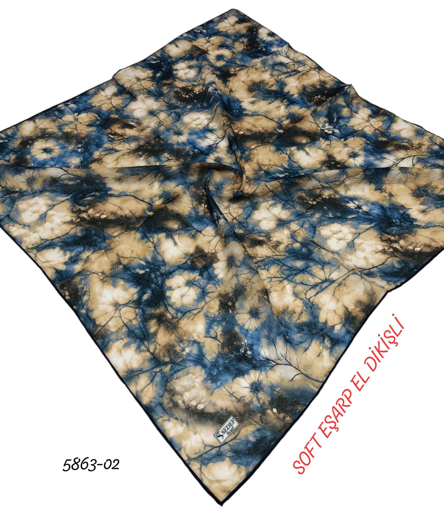 Sedef Scarf Soft Eşarp