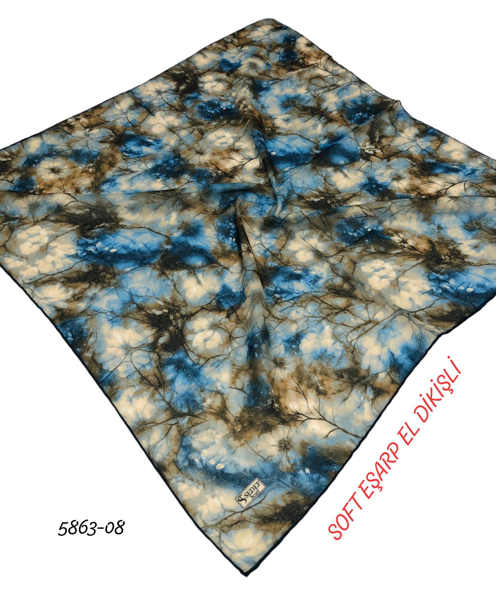 Sedef Scarf Soft Eşarp