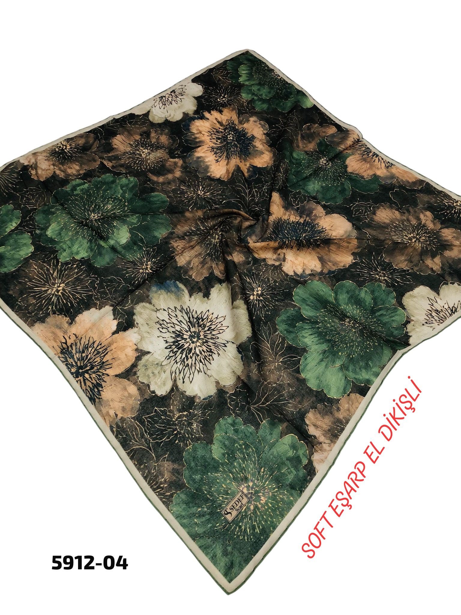 Sedef Scarf Soft Eşarp