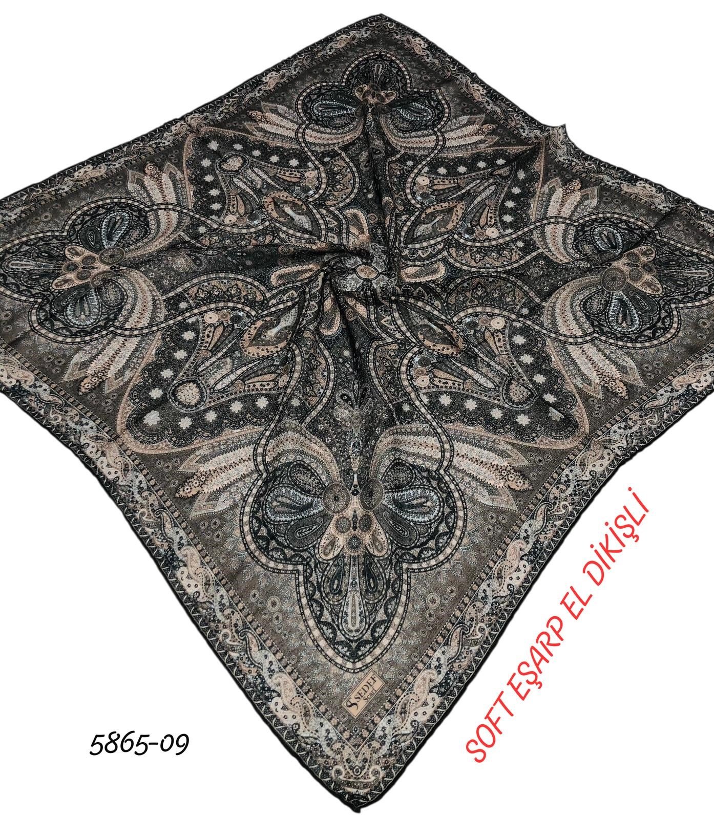 Sedef Scarf Soft Eşarp