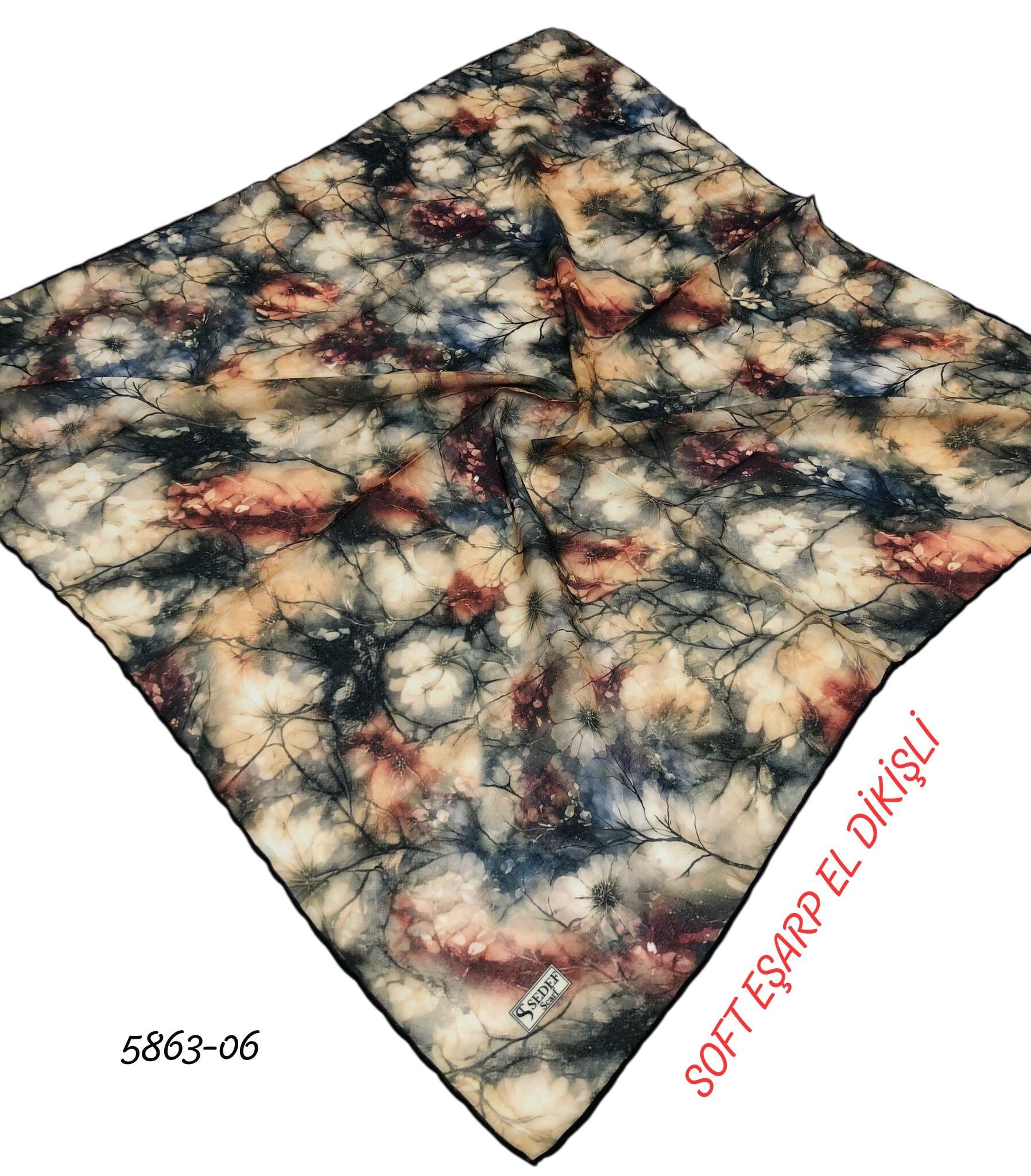 Sedef Scarf Soft Eşarp