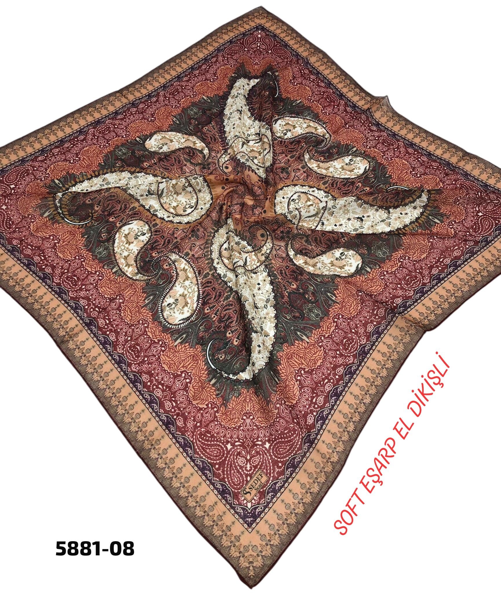 Sedef Scarf Soft Eşarp