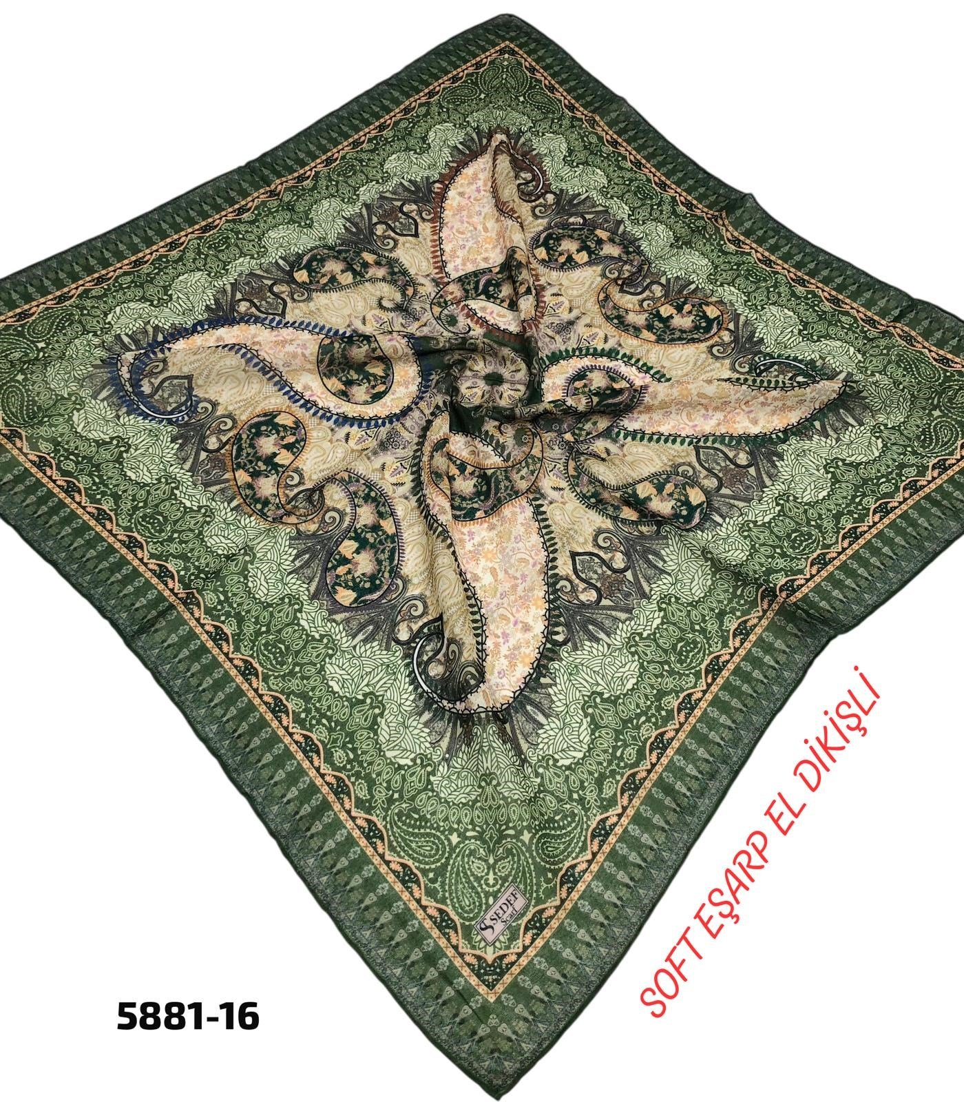Sedef Scarf Soft Eşarp