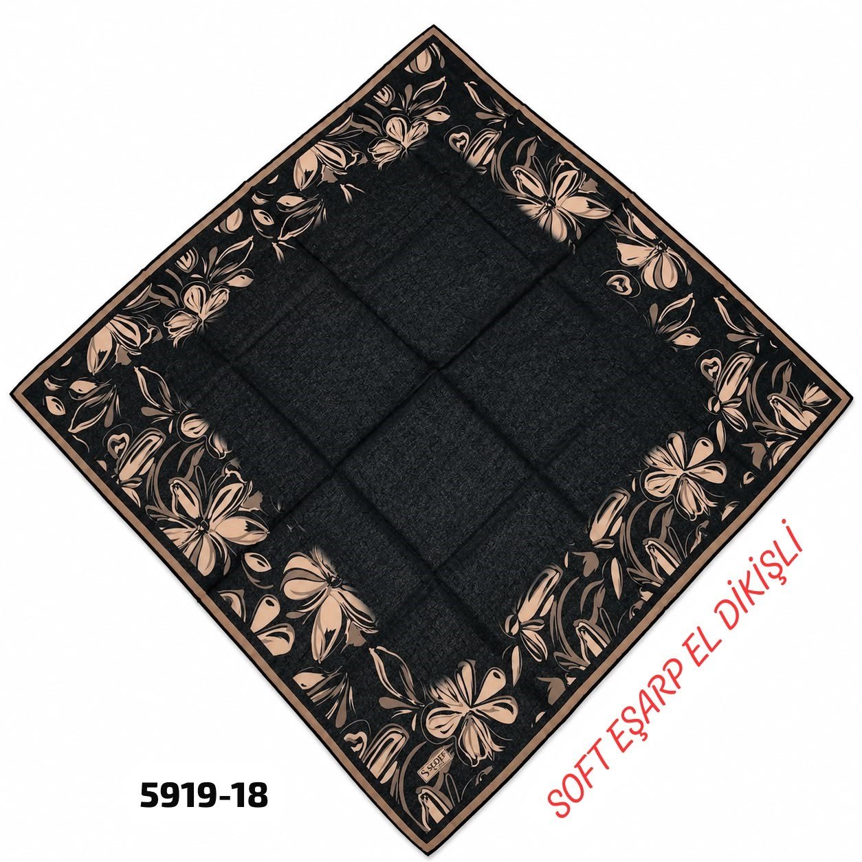 Sedef Scarf Soft Eşarp
