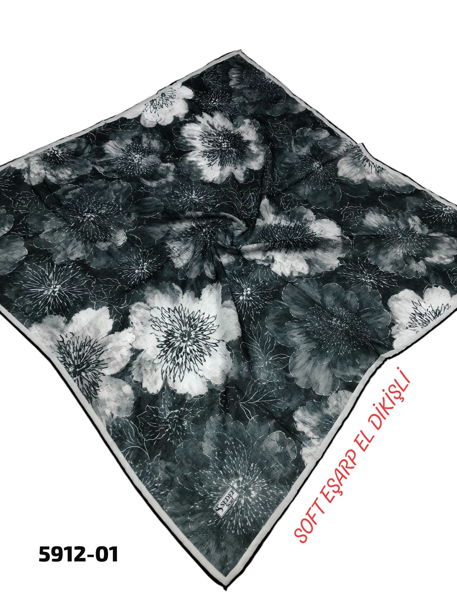 Sedef Scarf Soft Eşarp