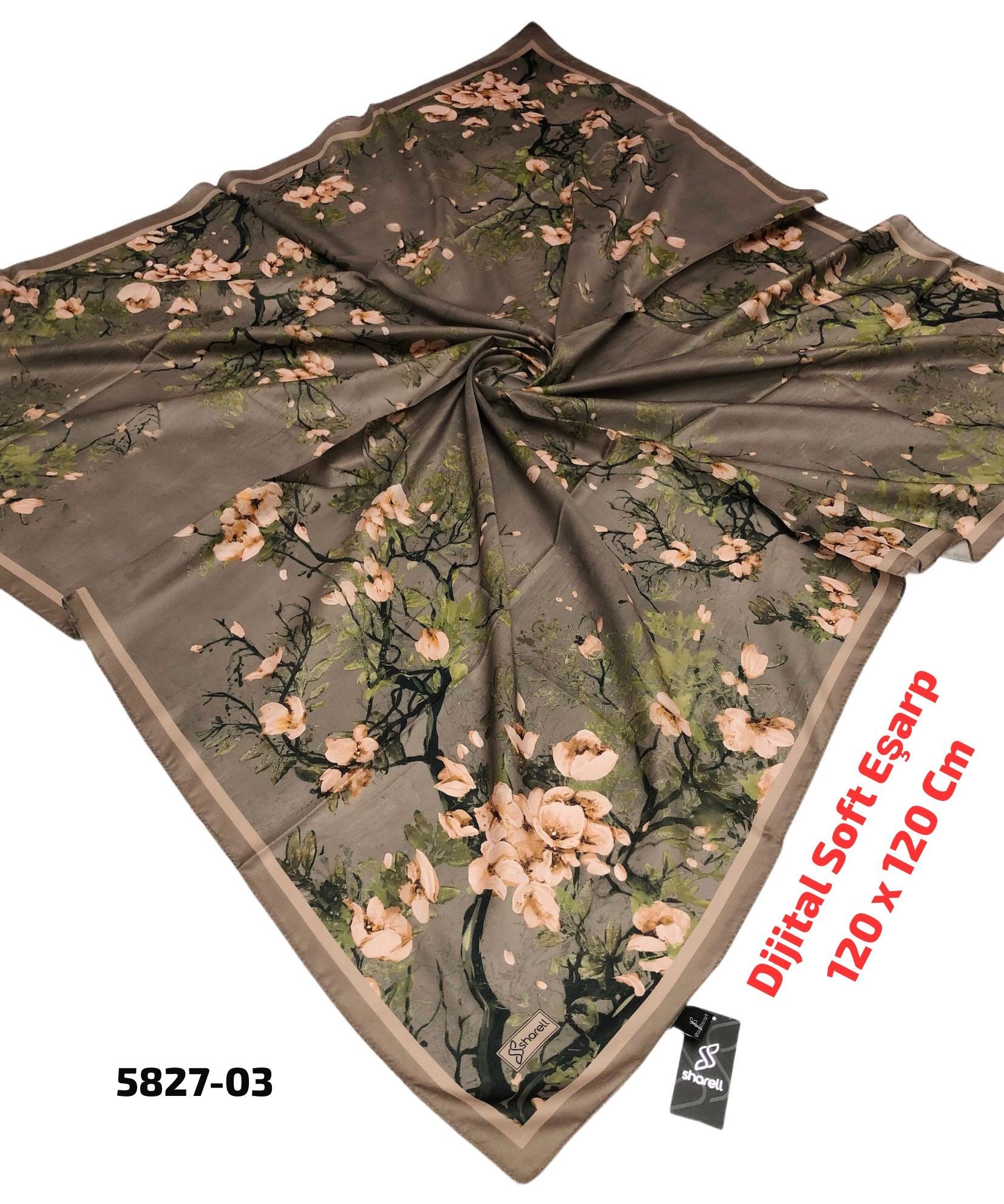Soft Eşarp 120cm