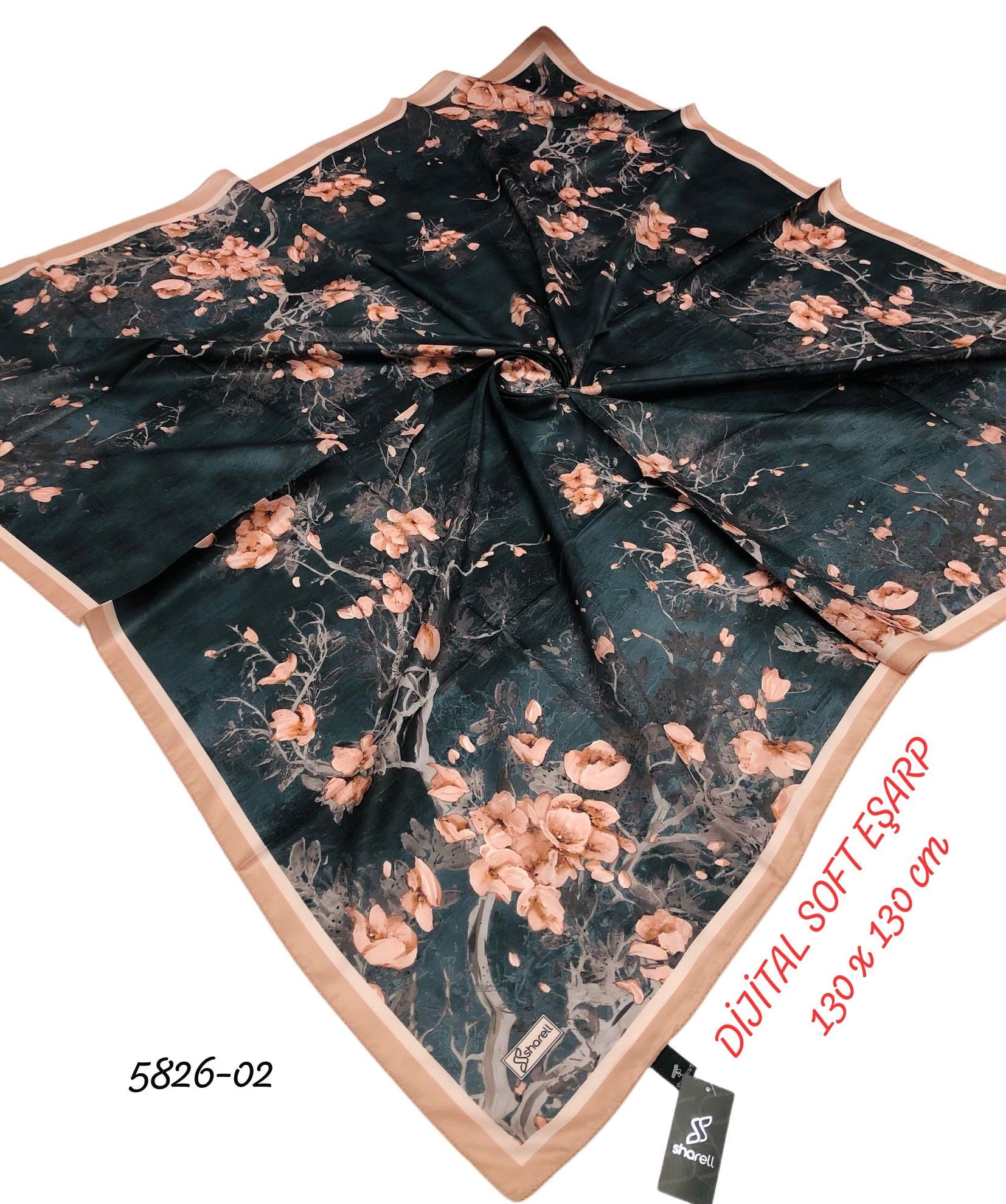 Soft Eşarp 130cm