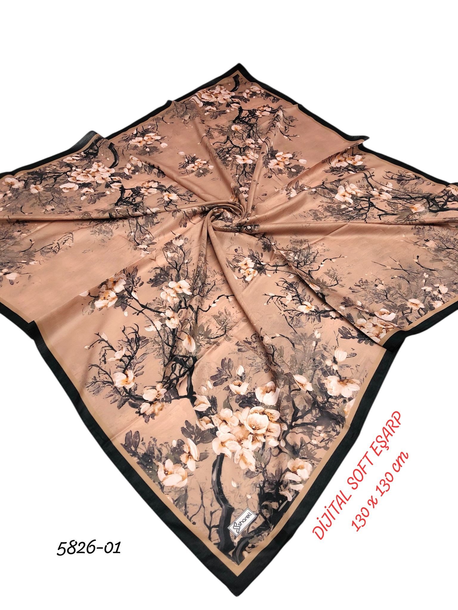Soft Eşarp 130cm
