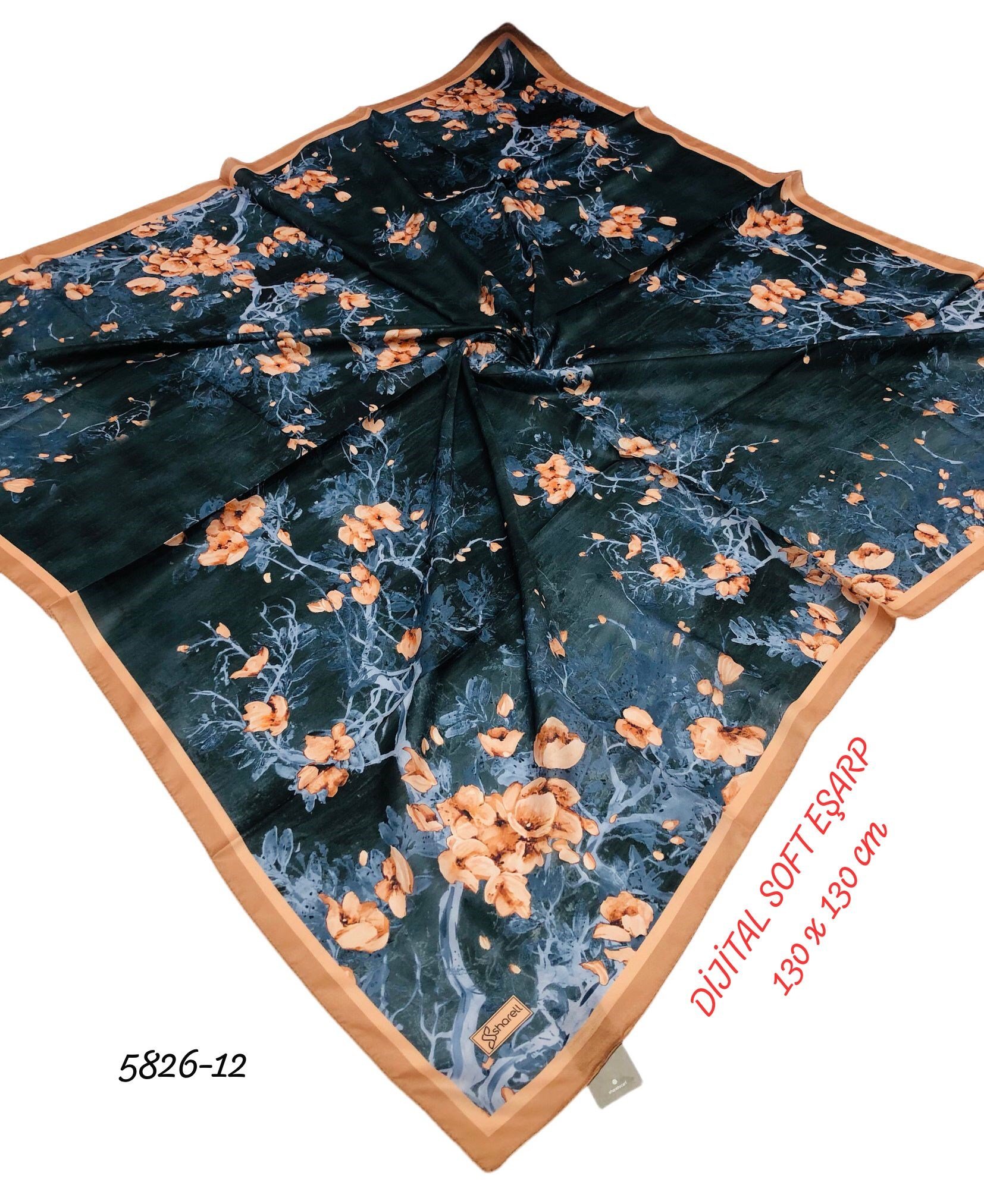 Soft Eşarp 130cm