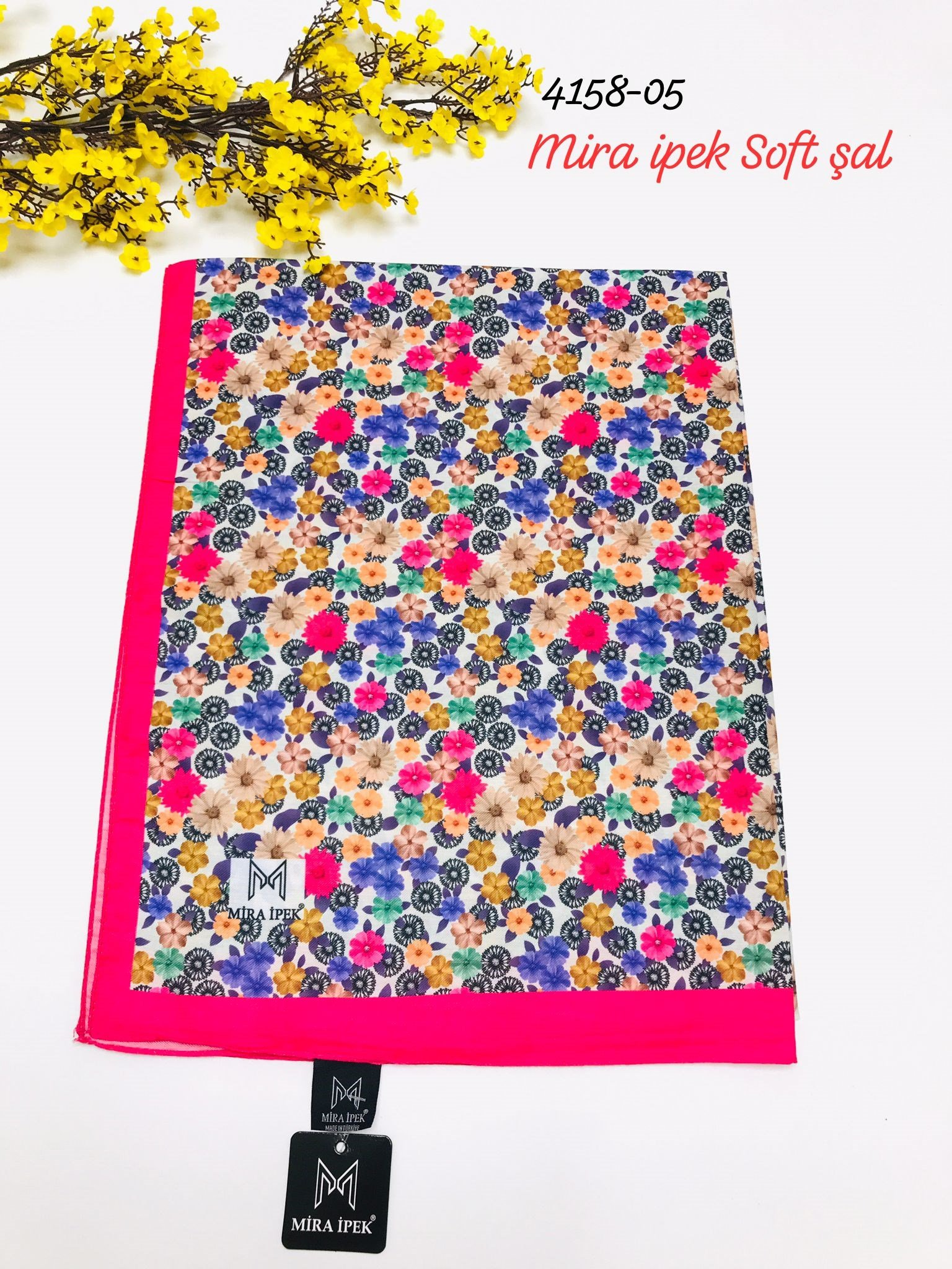 4158 Dijital Soft Şal