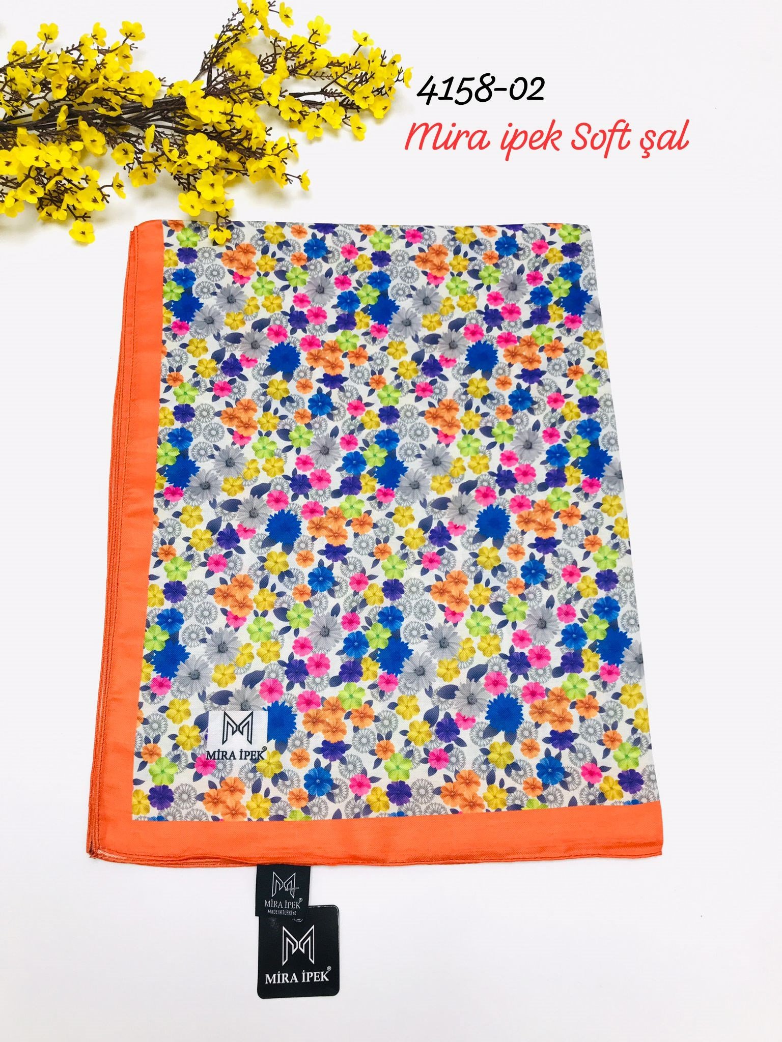 4158 Dijital Soft Şal