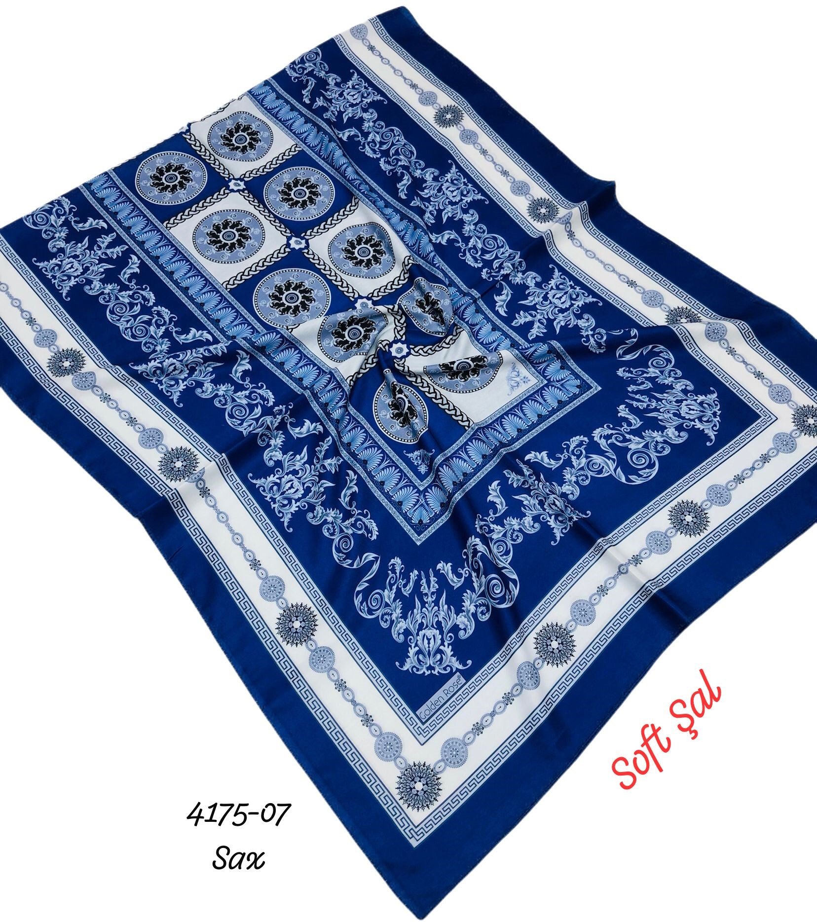 4175 GoldenRose Soft Şal