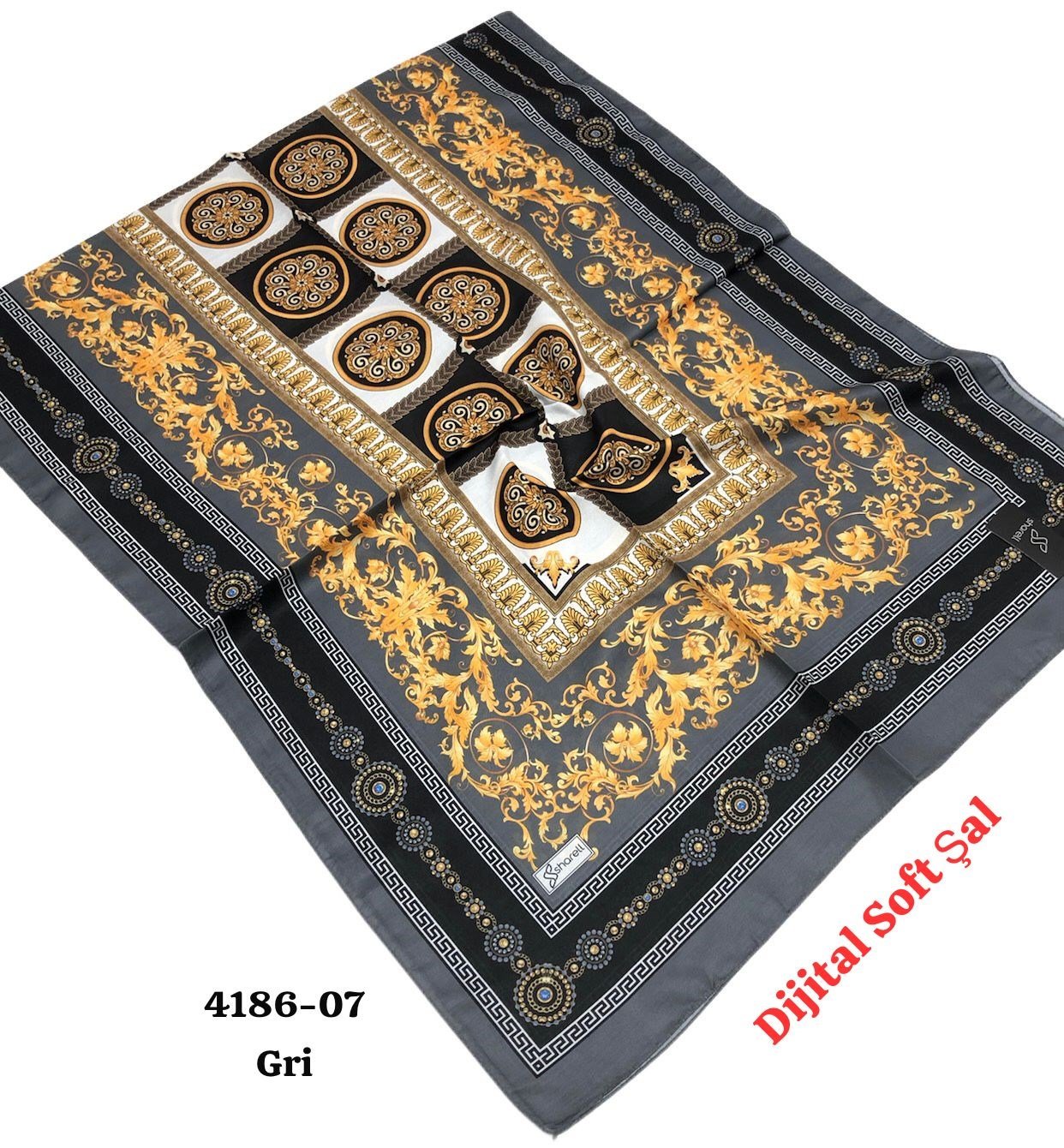 4186 Sharell Soft Şal