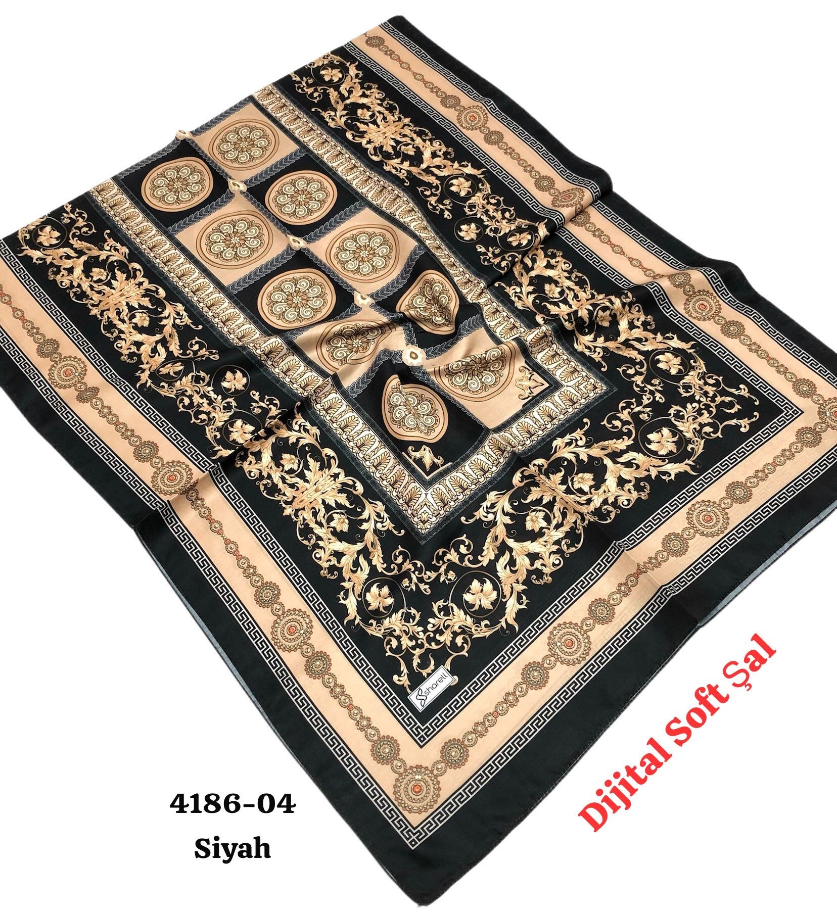 4186 Sharell Soft Şal