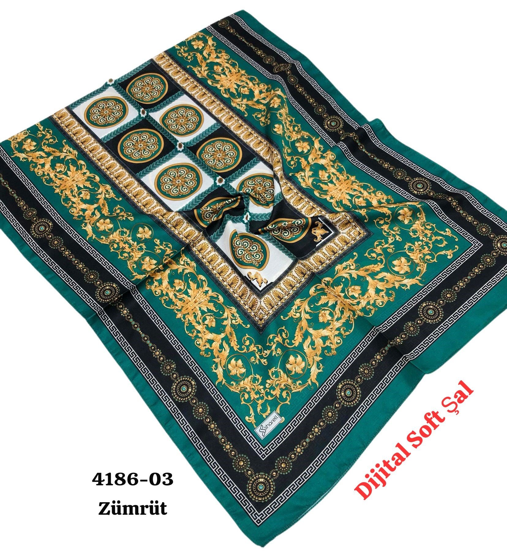 4186 Sharell Soft Şal