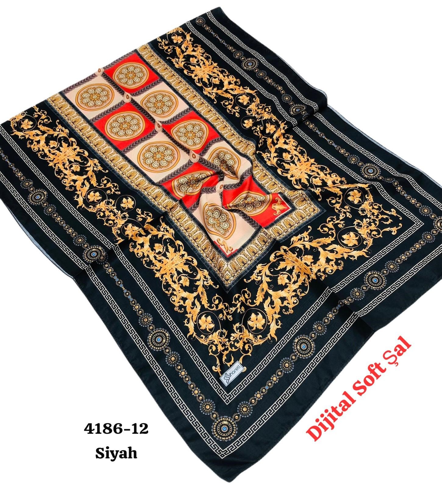 4186 Sharell Soft Şal