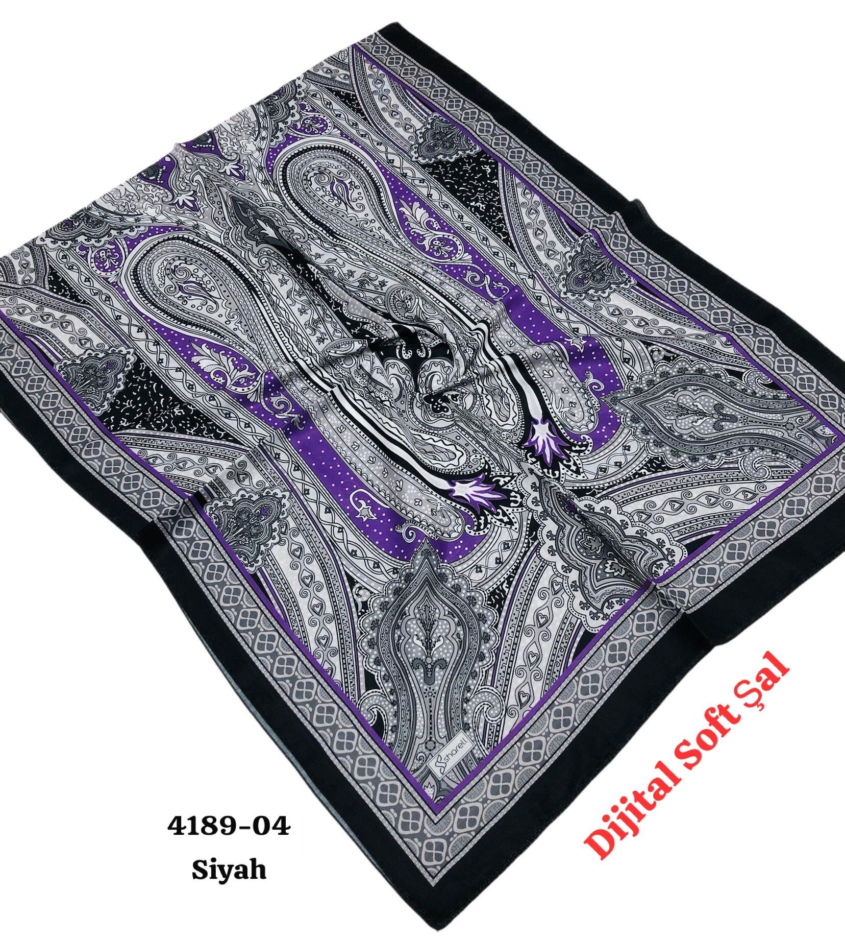 4189 Sharell Soft Şal