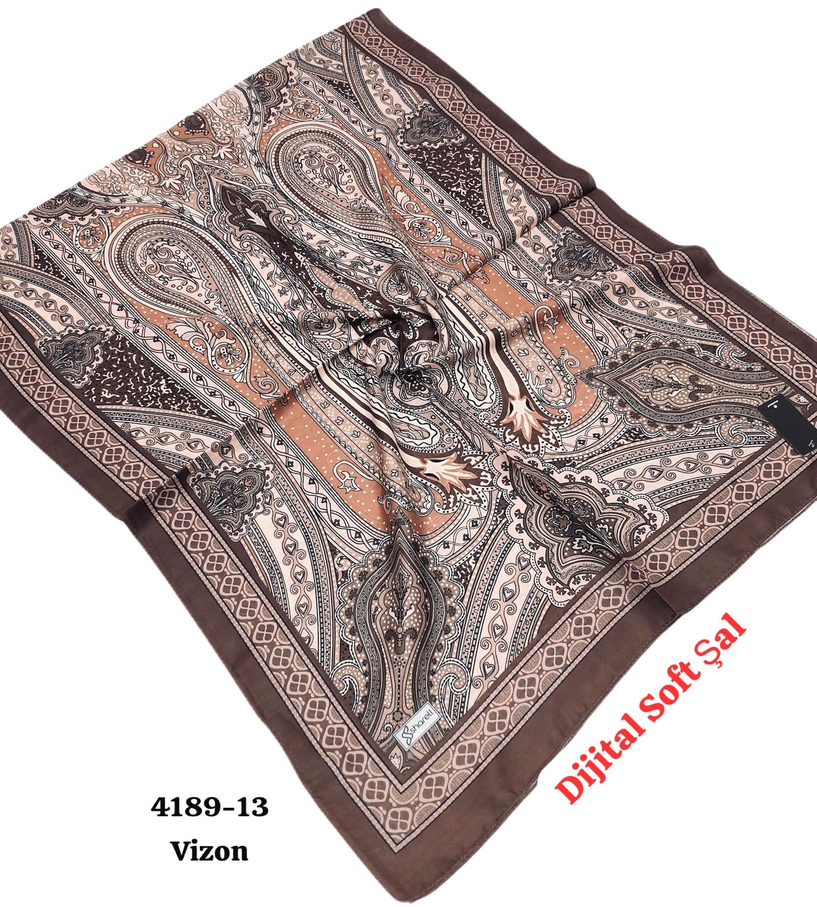 4189 Sharell Soft Şal