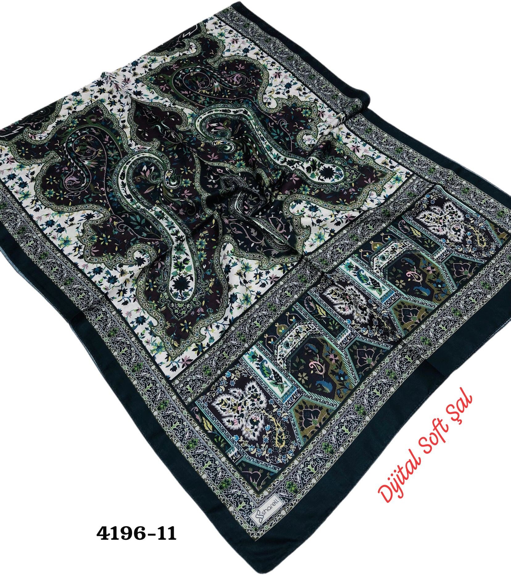 4196 Sharell Soft Şal