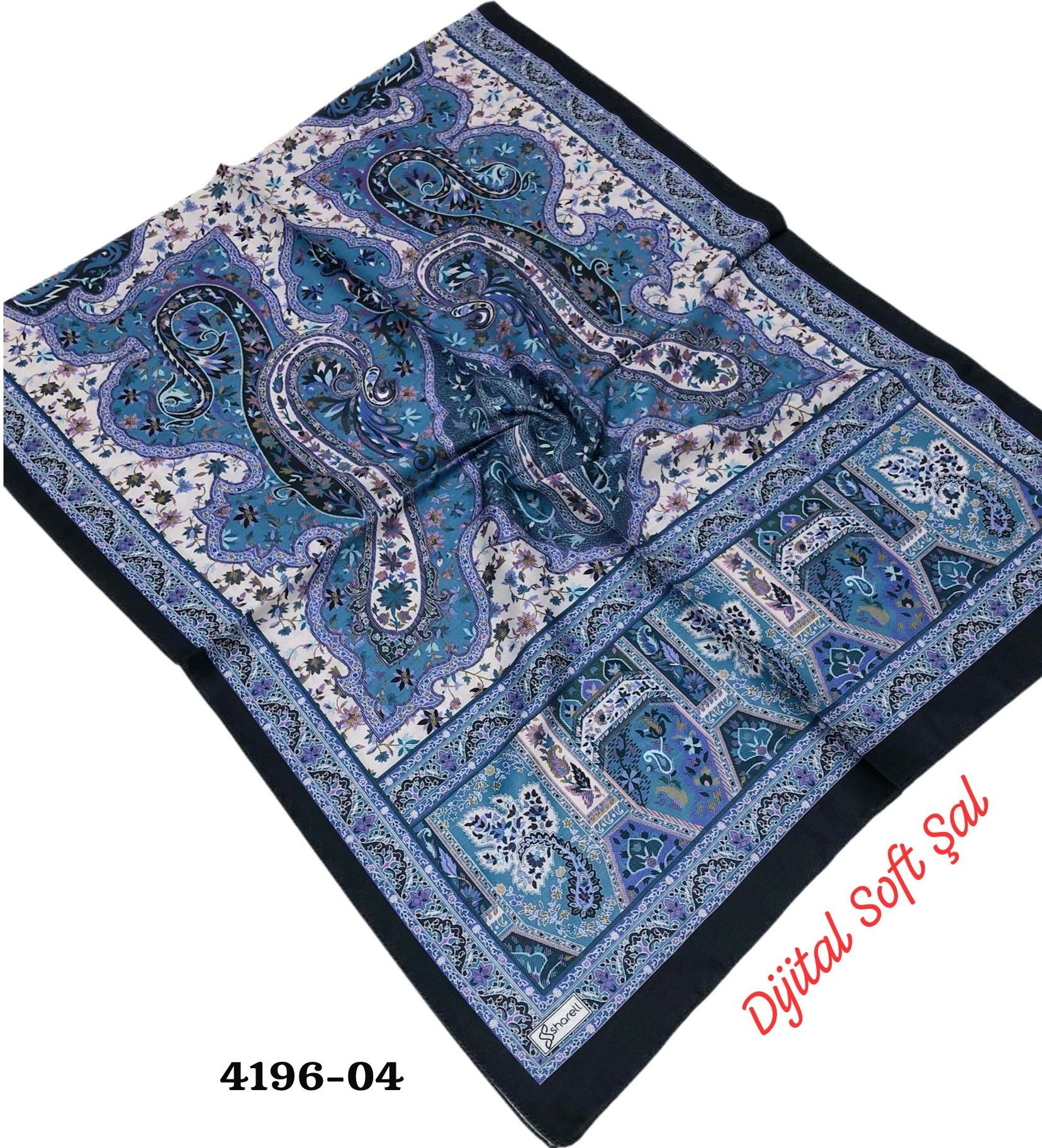 4196 Sharell Soft Şal