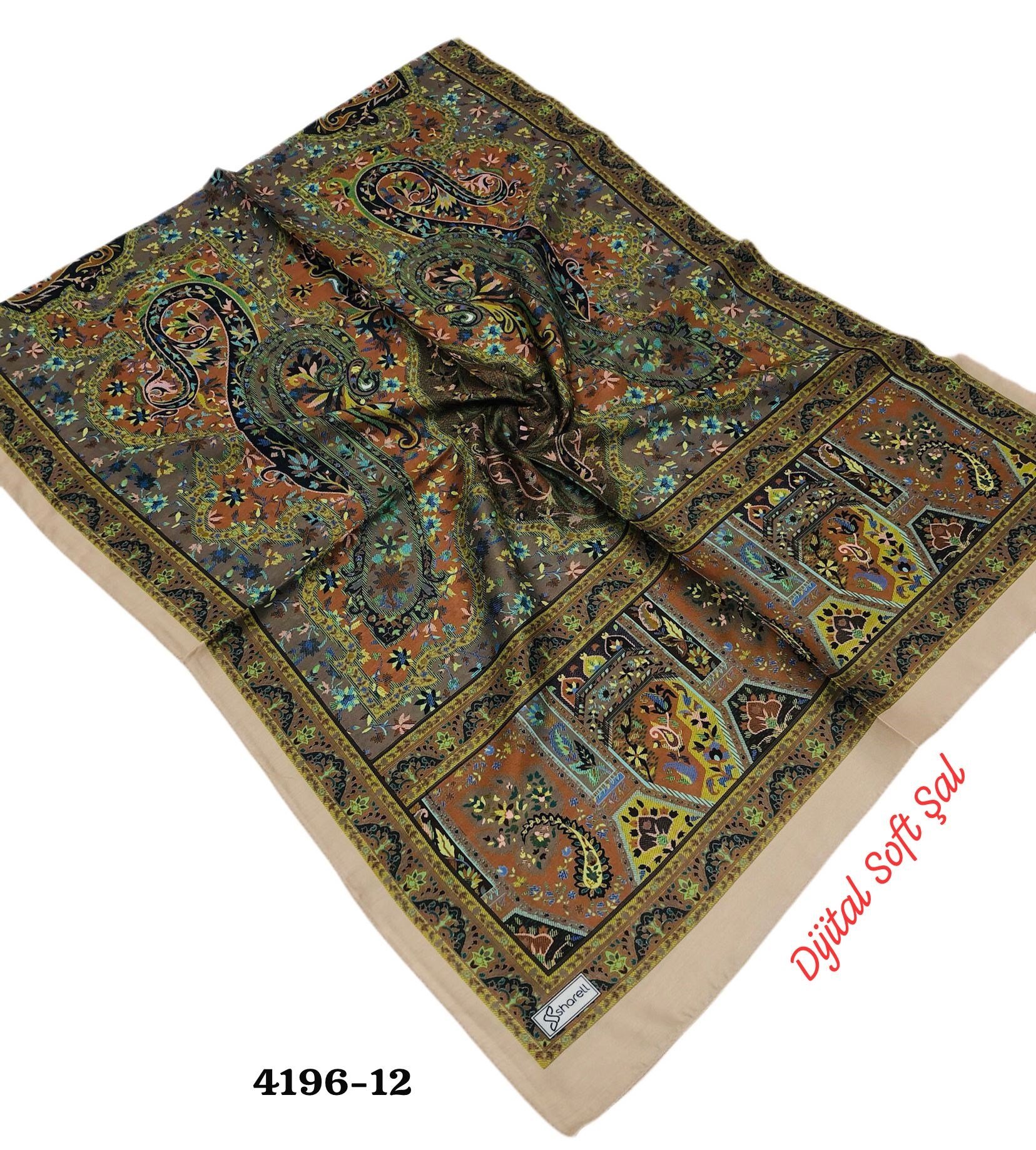 4196 Sharell Soft Şal