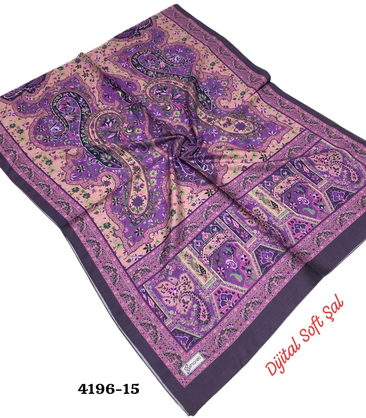 4196 Sharell Soft Şal