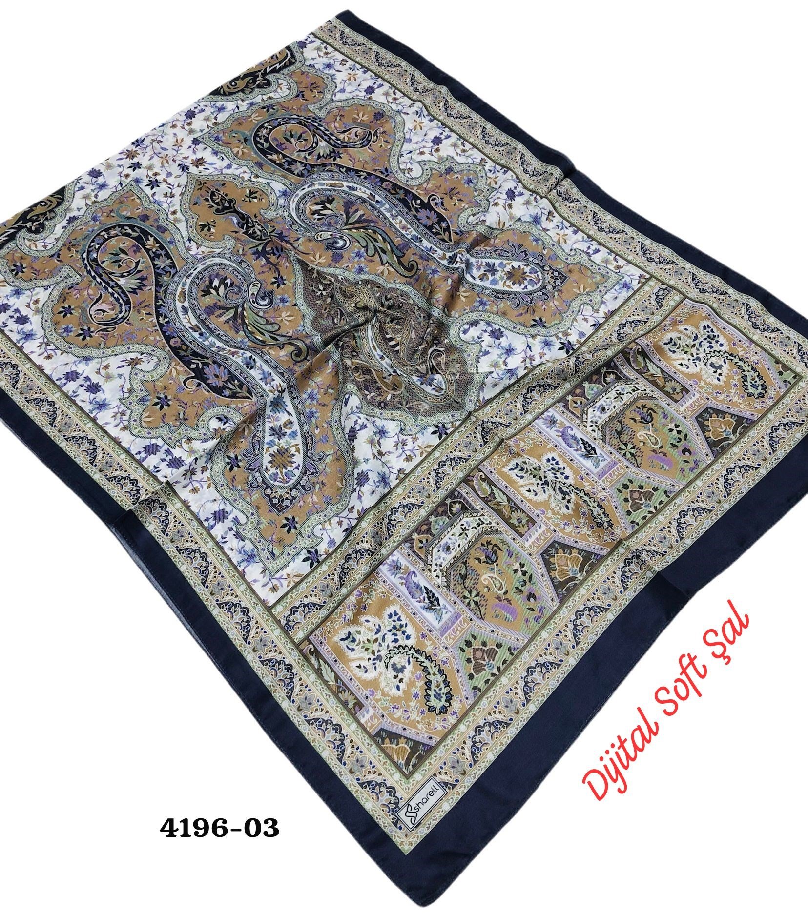 4196 Sharell Soft Şal
