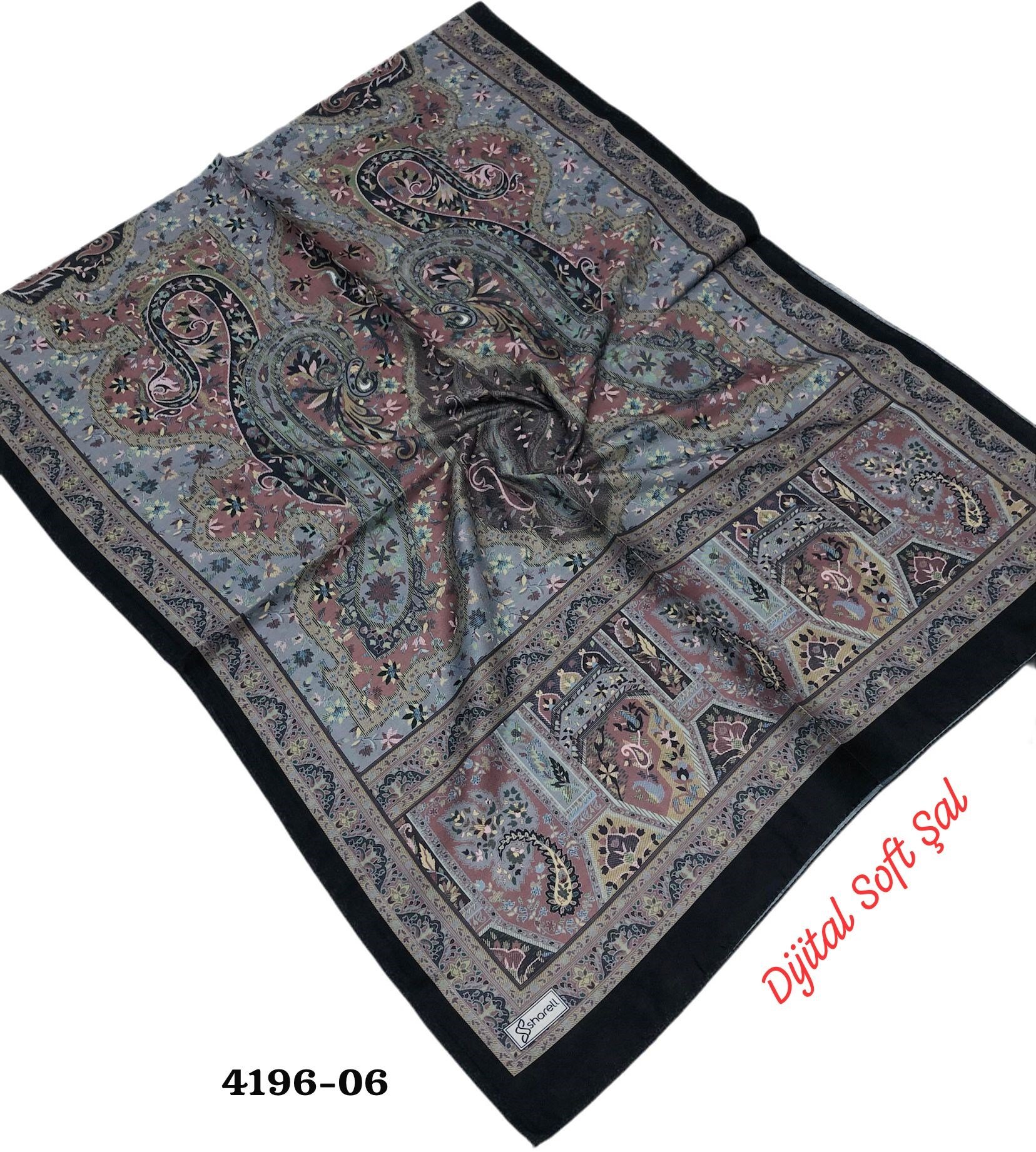 4196 Sharell Soft Şal