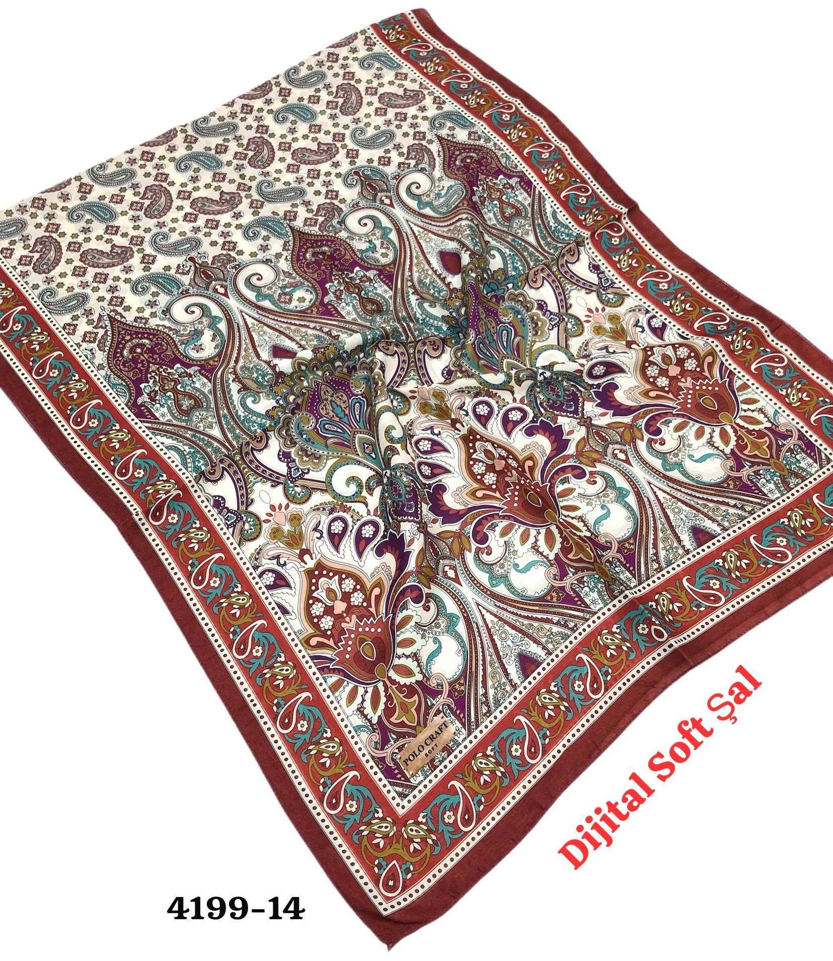 4199 Soft Şal