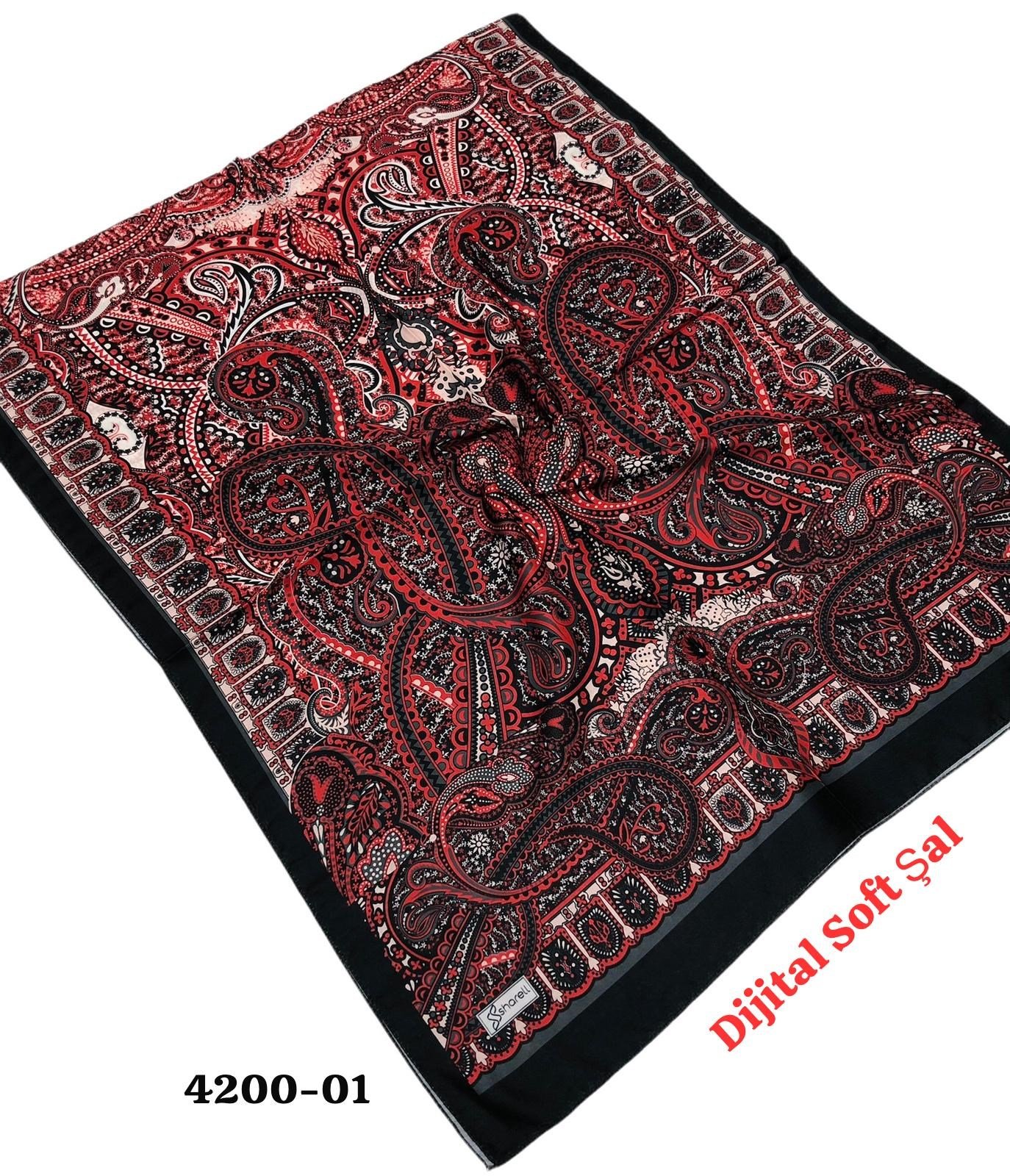 4200 Sharell Soft Şal