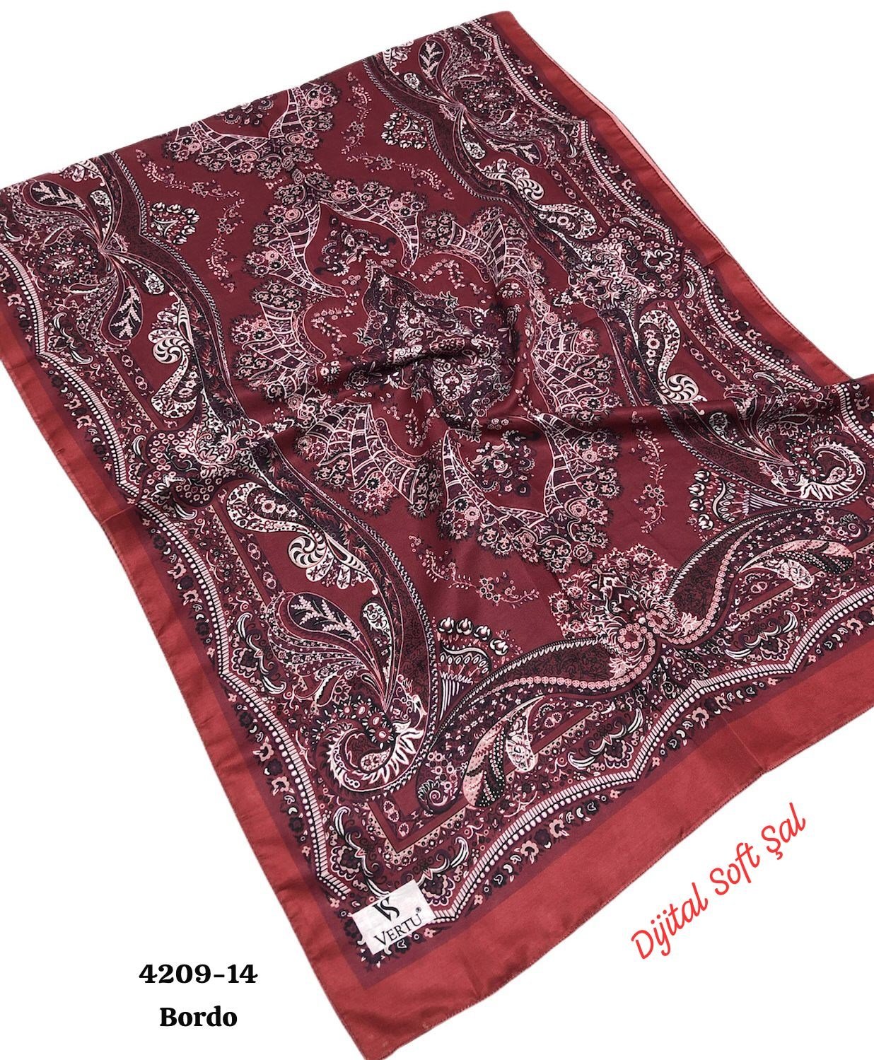 4209 Dijital Soft Şal
