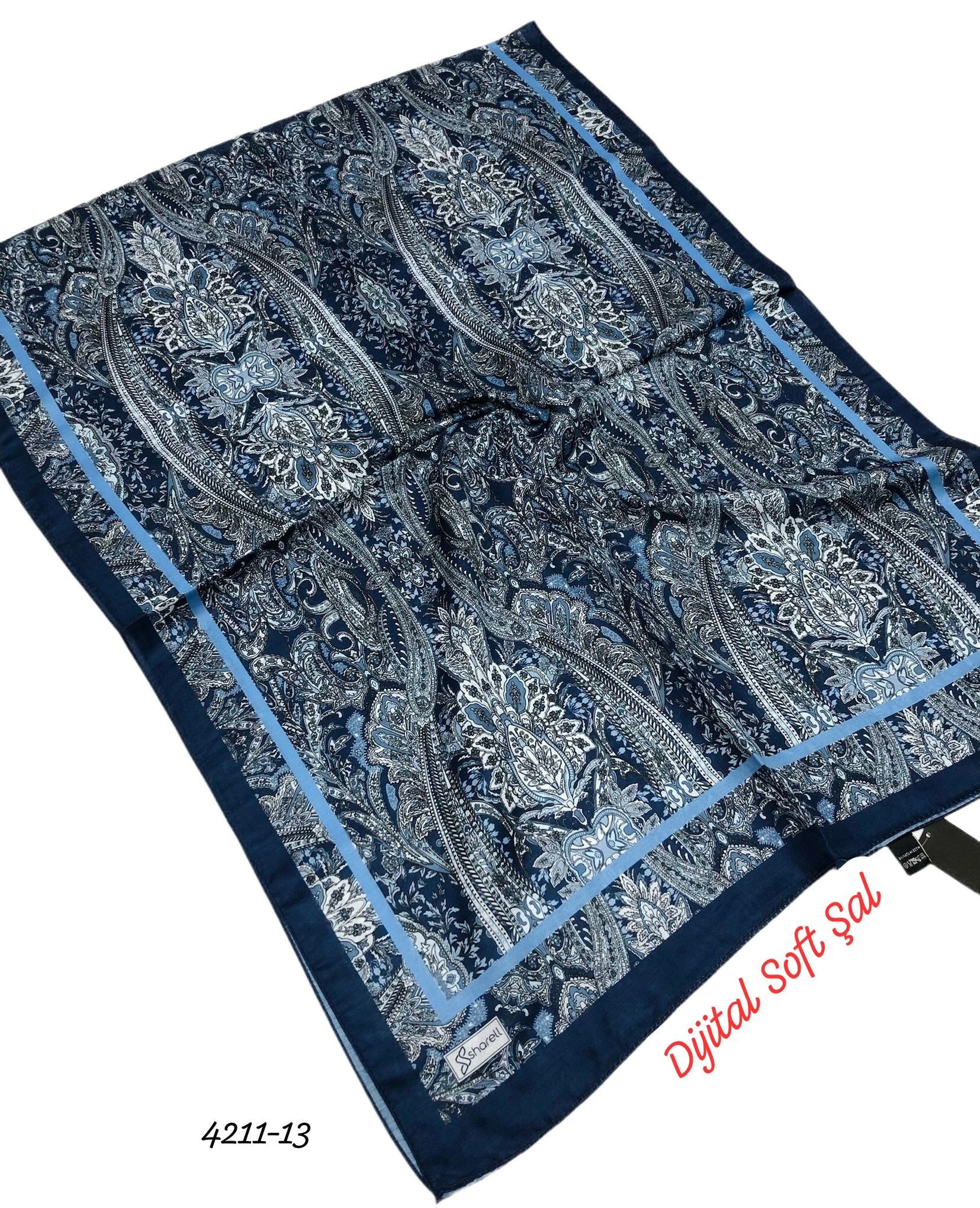 4211 Dijital Soft Şal