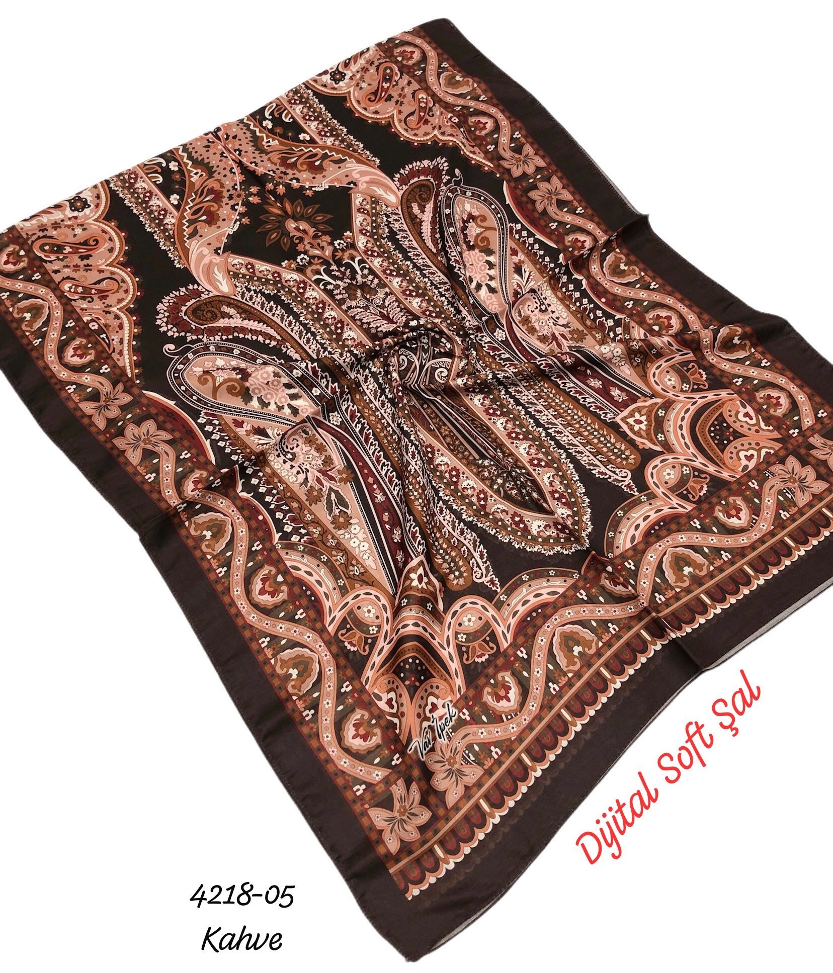 4218 Dijital Soft Şal