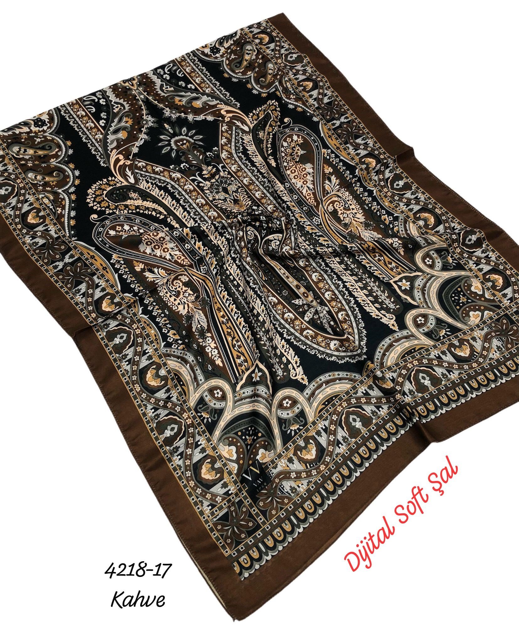 4218 Dijital Soft Şal