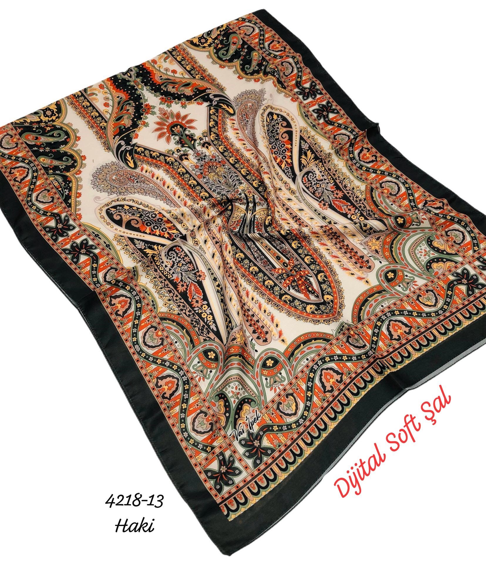4218 Dijital Soft Şal