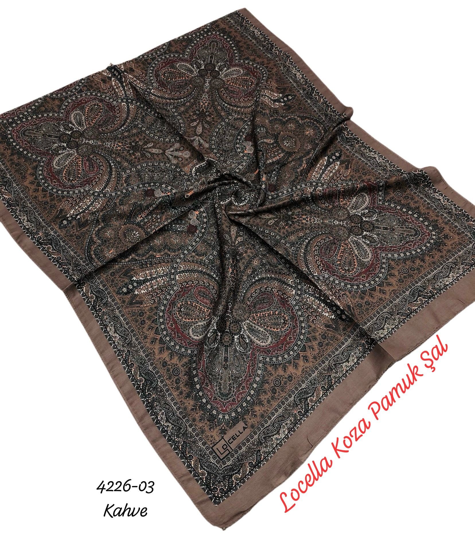 4226 Locella Koza Soft  Şal