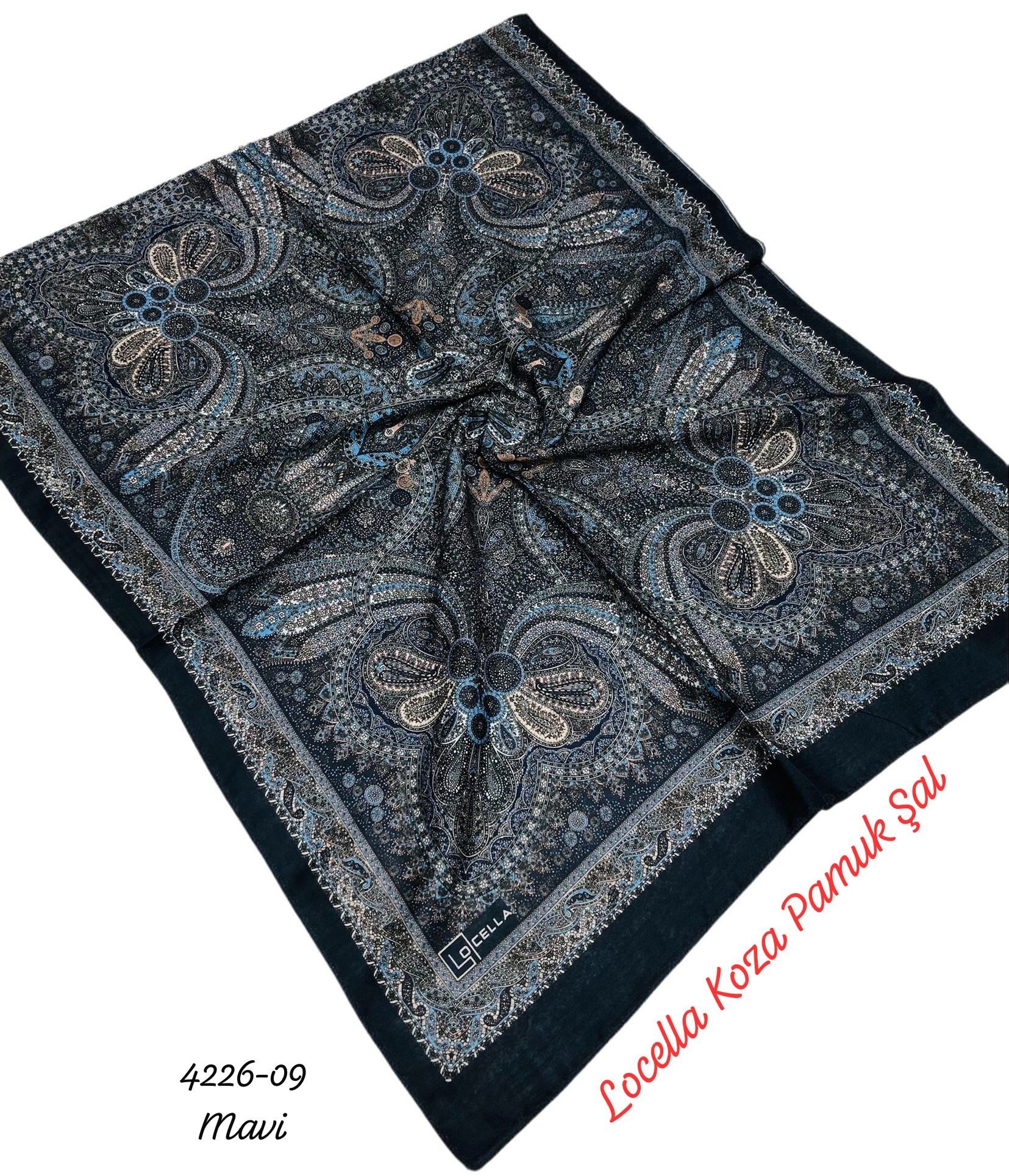 4226 Locella Koza Soft  Şal