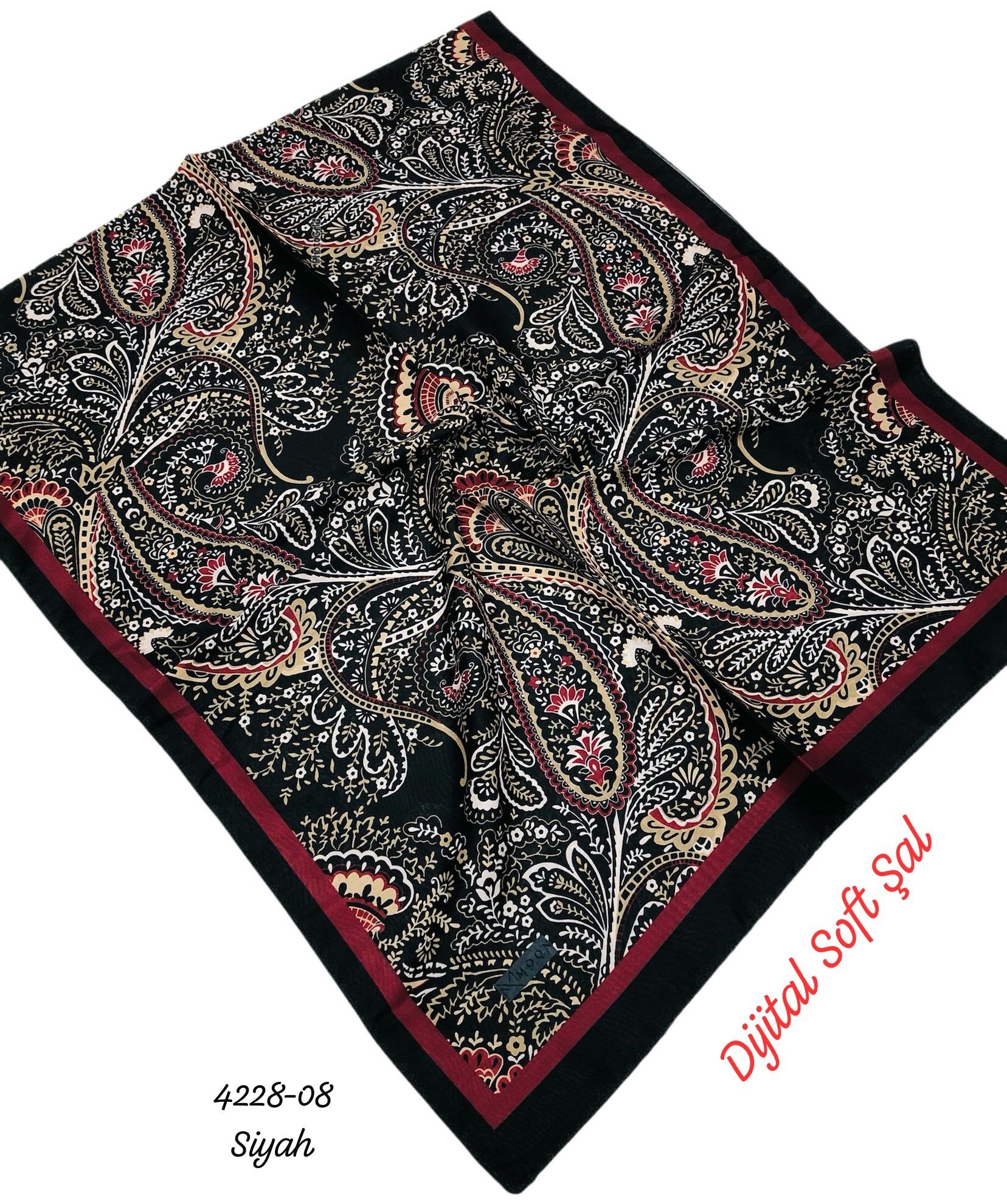 4228 Dijital Soft Şal
