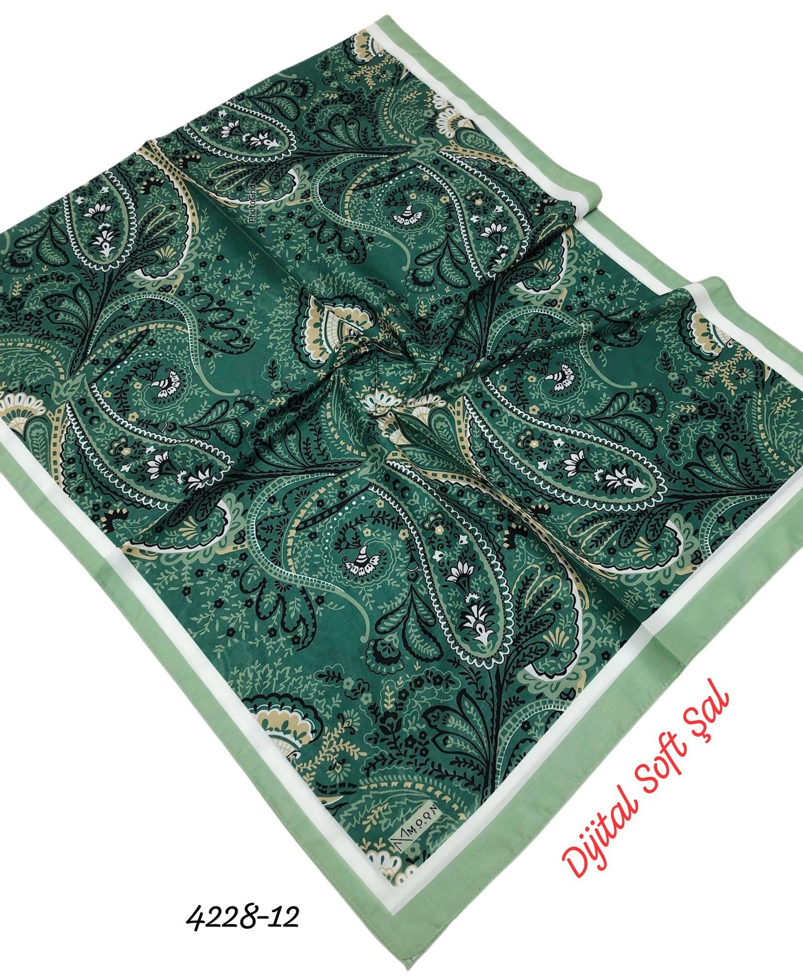 4228 Dijital Soft Şal