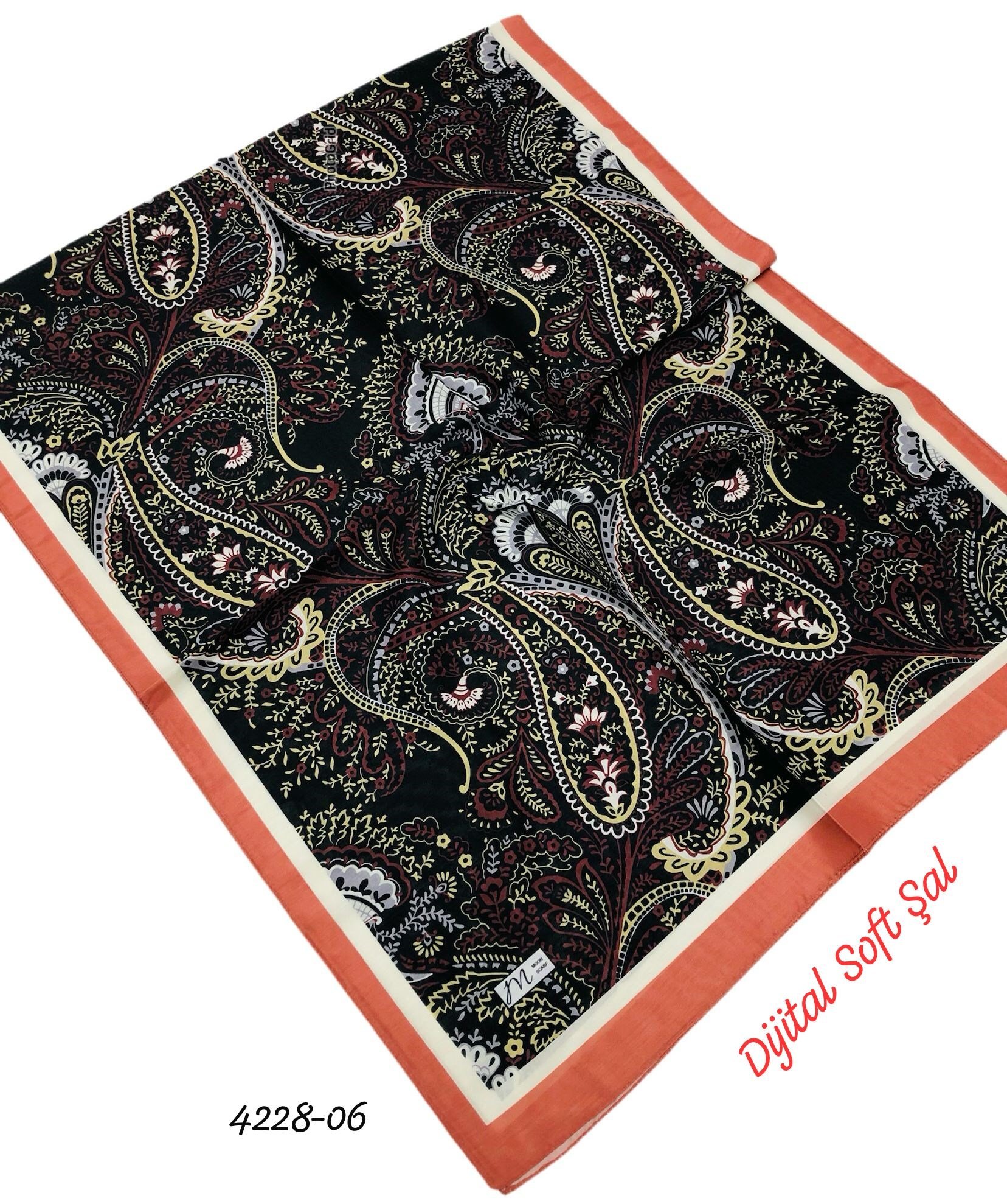 4228 Dijital Soft Şal