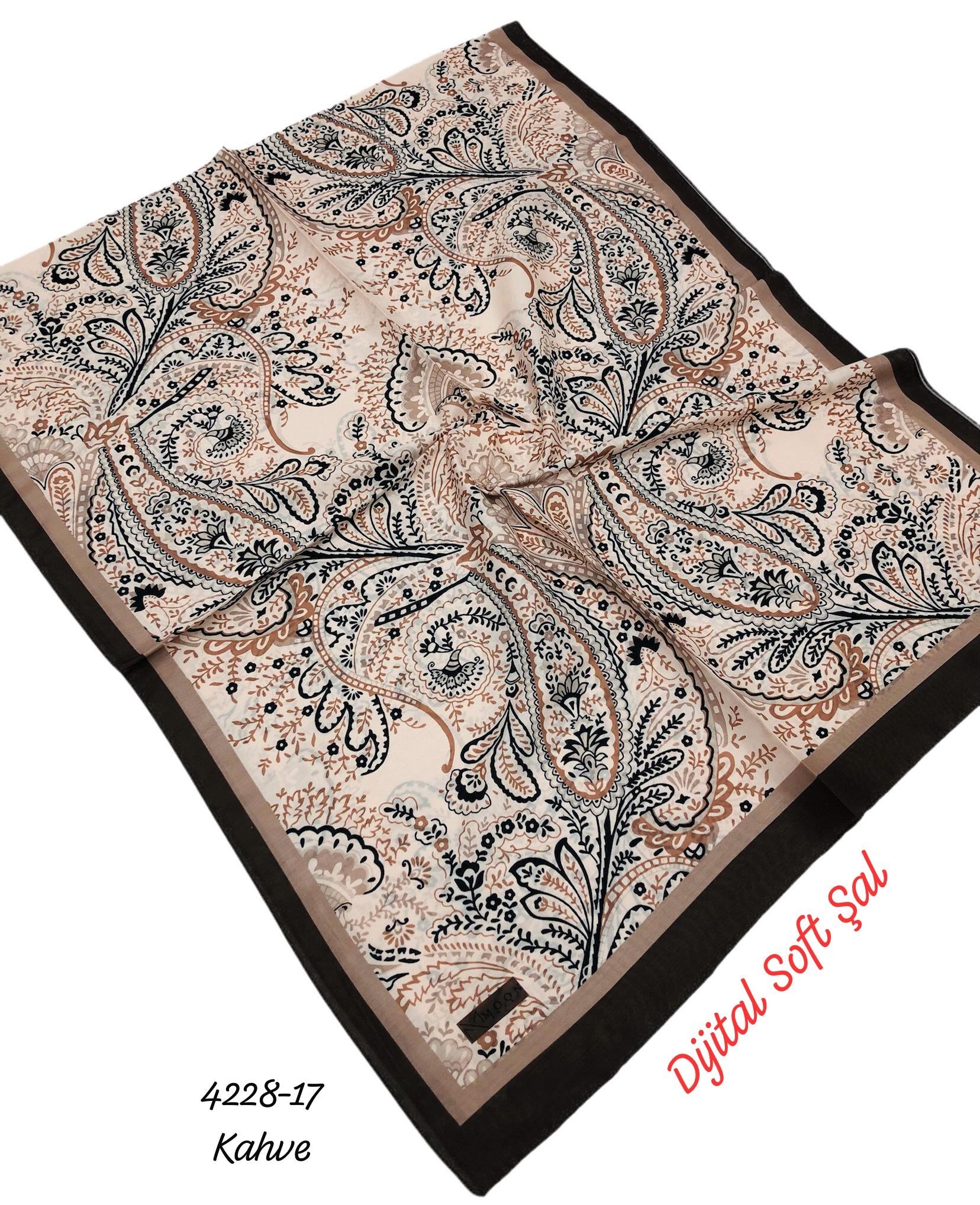 4228 Dijital Soft Şal