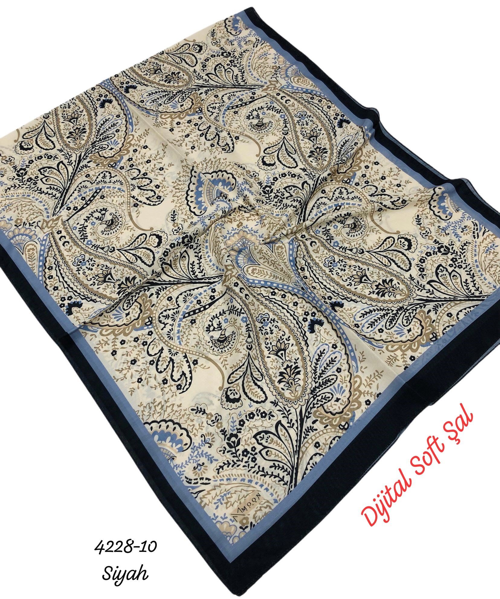 4228 Dijital Soft Şal