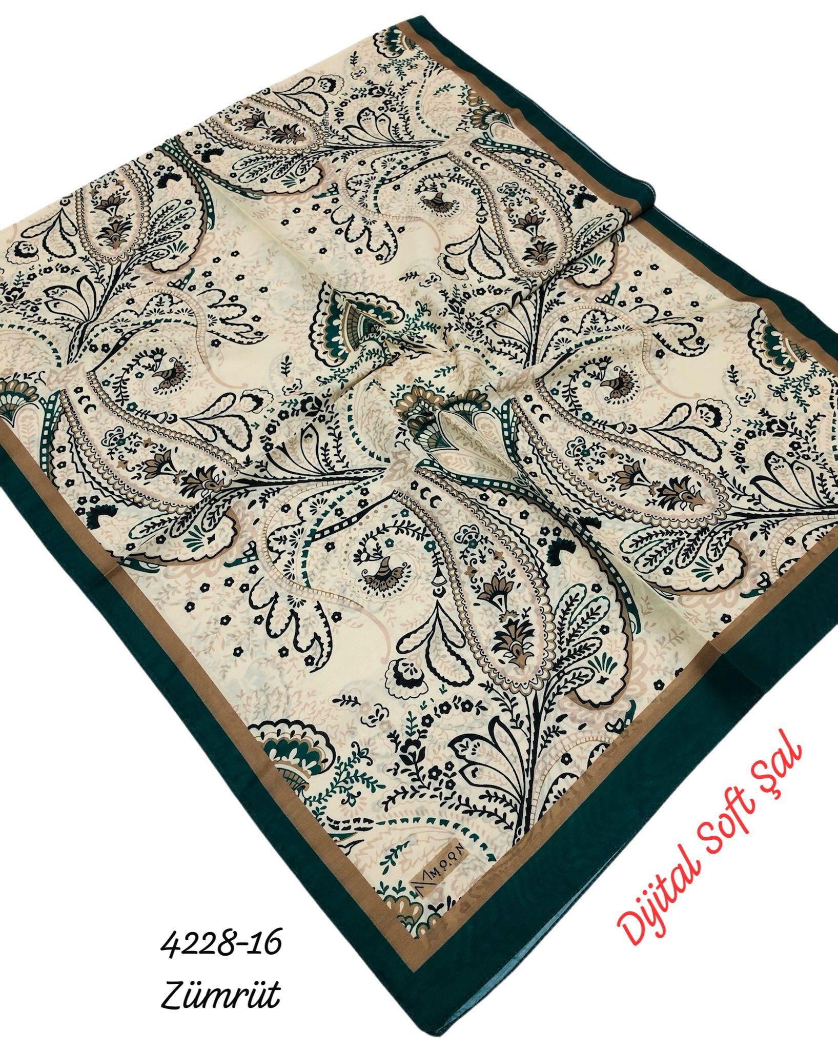 4228 Dijital Soft Şal