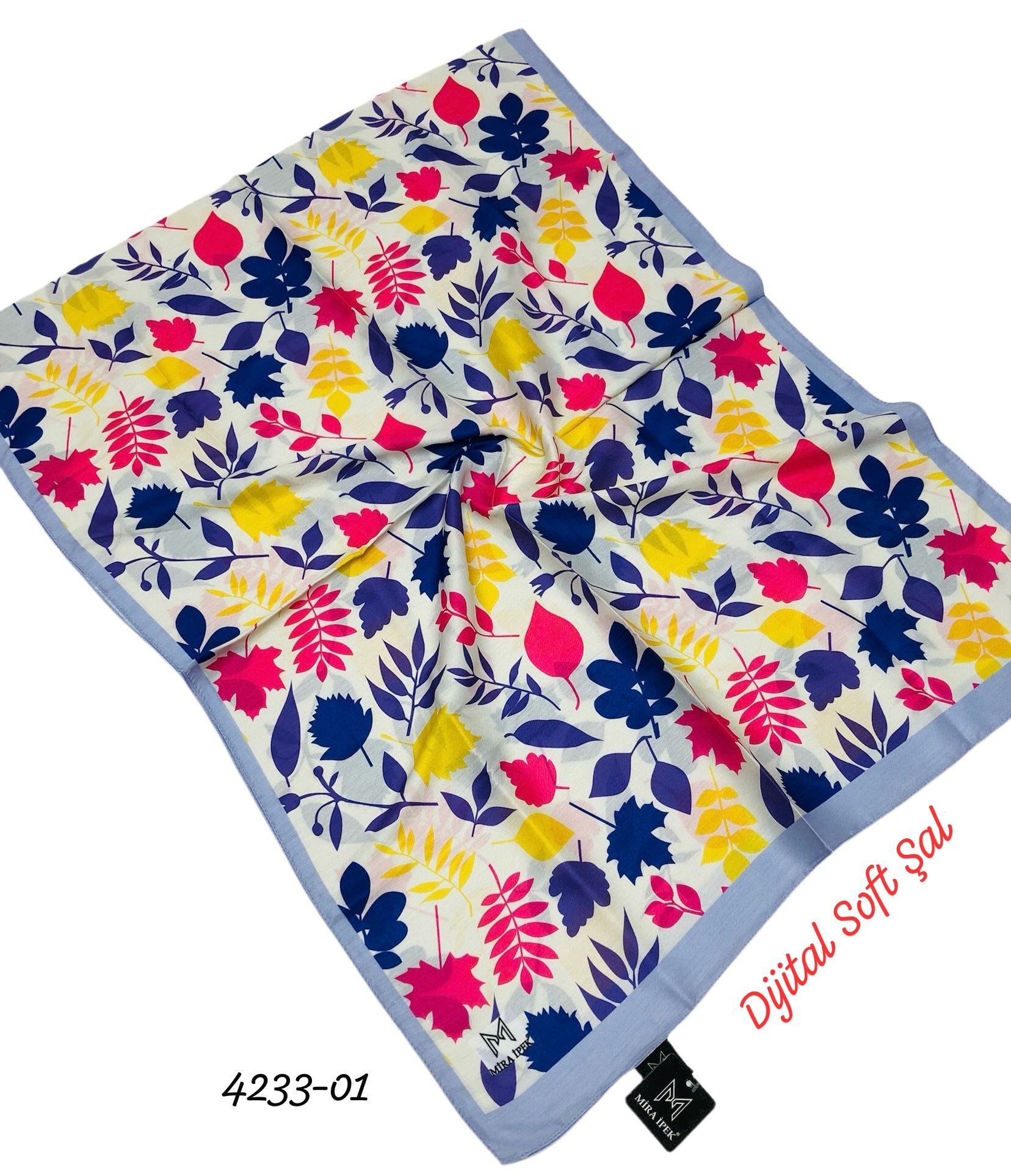 4233 Dijital Soft Şal