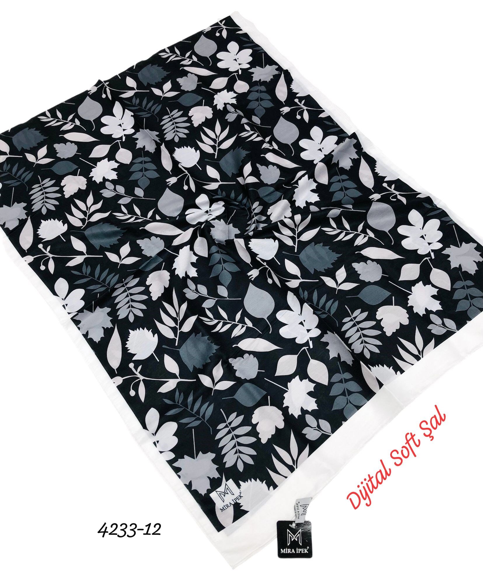4233 Dijital Soft Şal