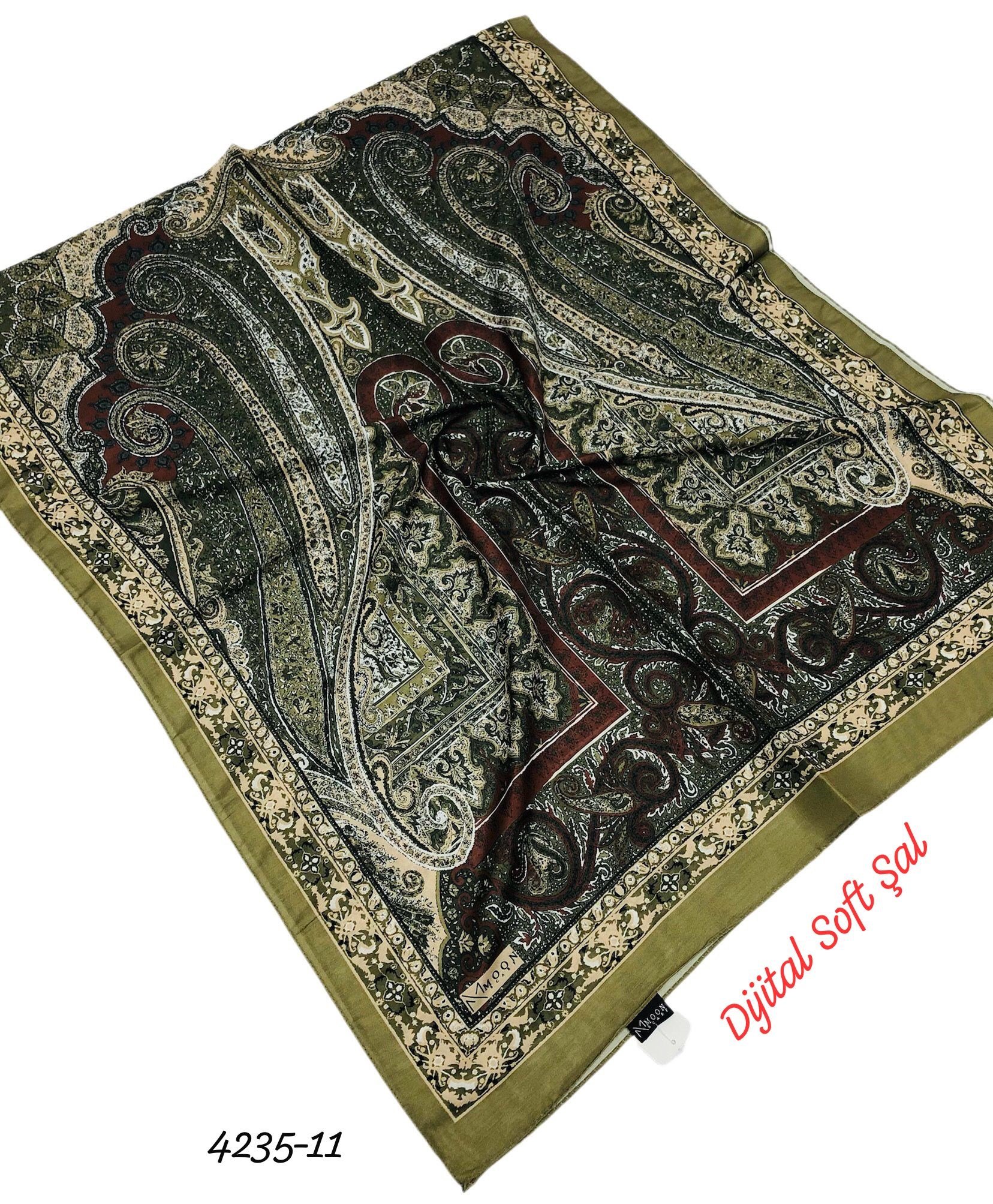 4235 Lüks Soft Şal Efsane Kumaş