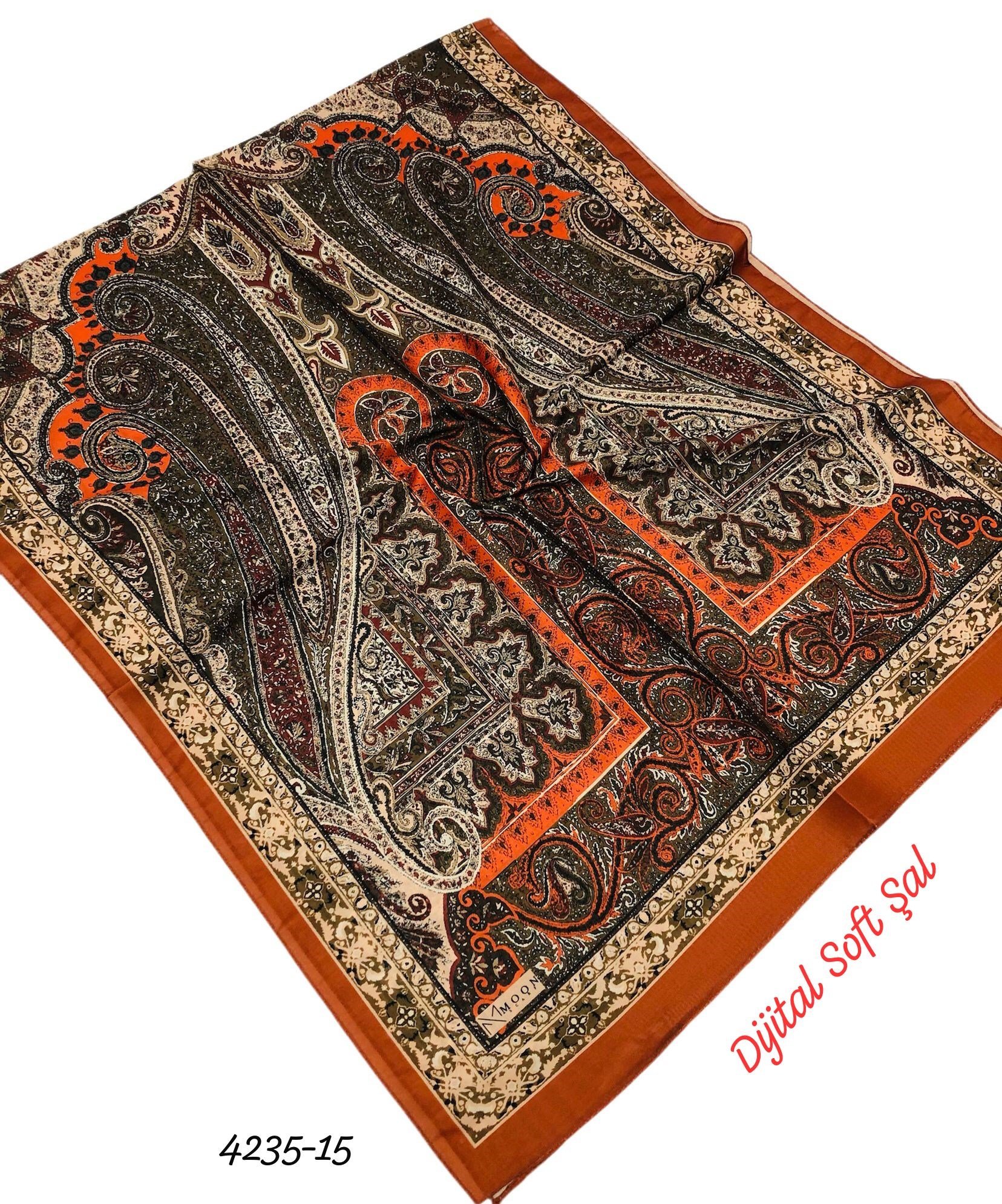 4235 Lüks Soft Şal Efsane Kumaş