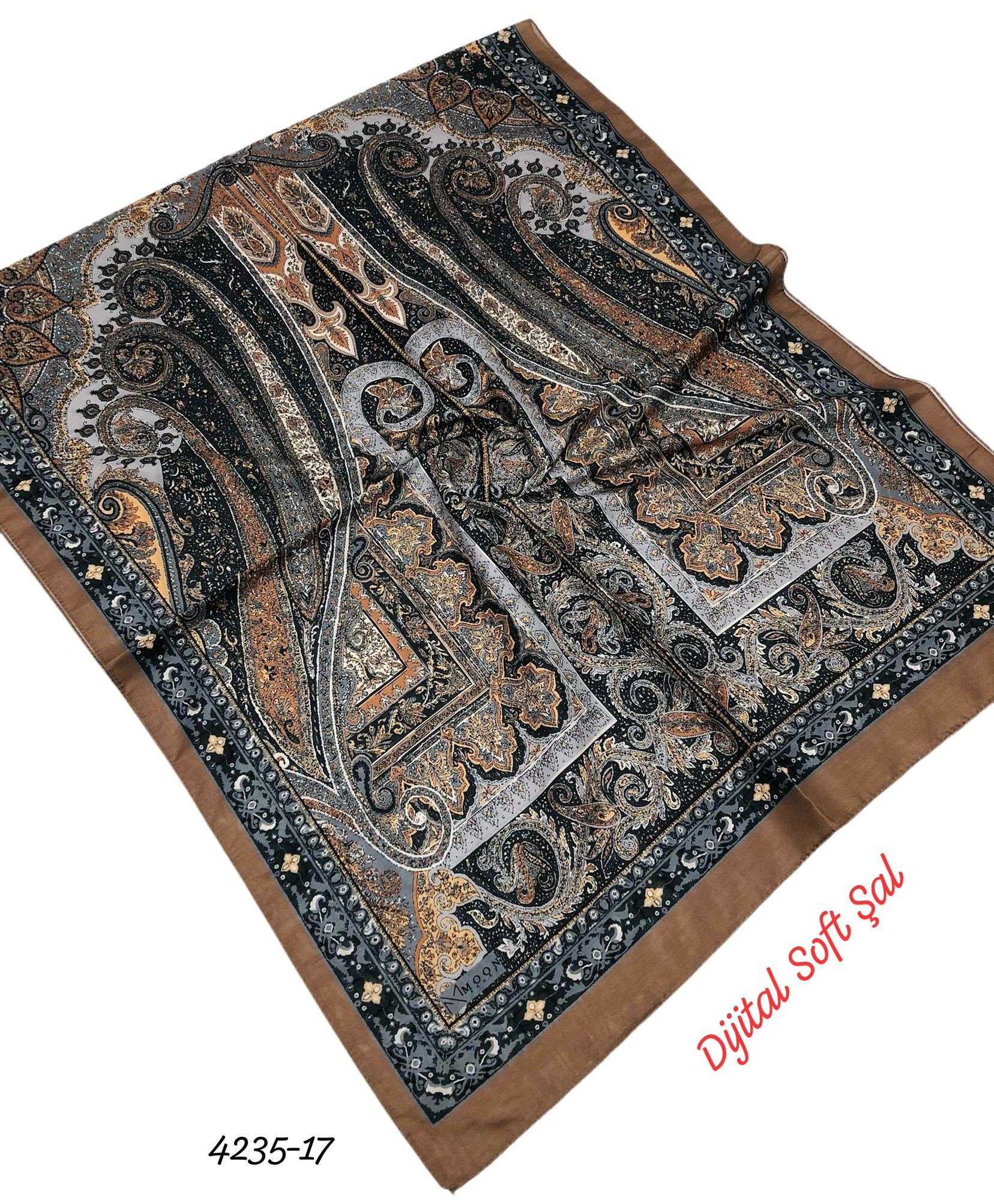 4235 Lüks Soft Şal Efsane Kumaş