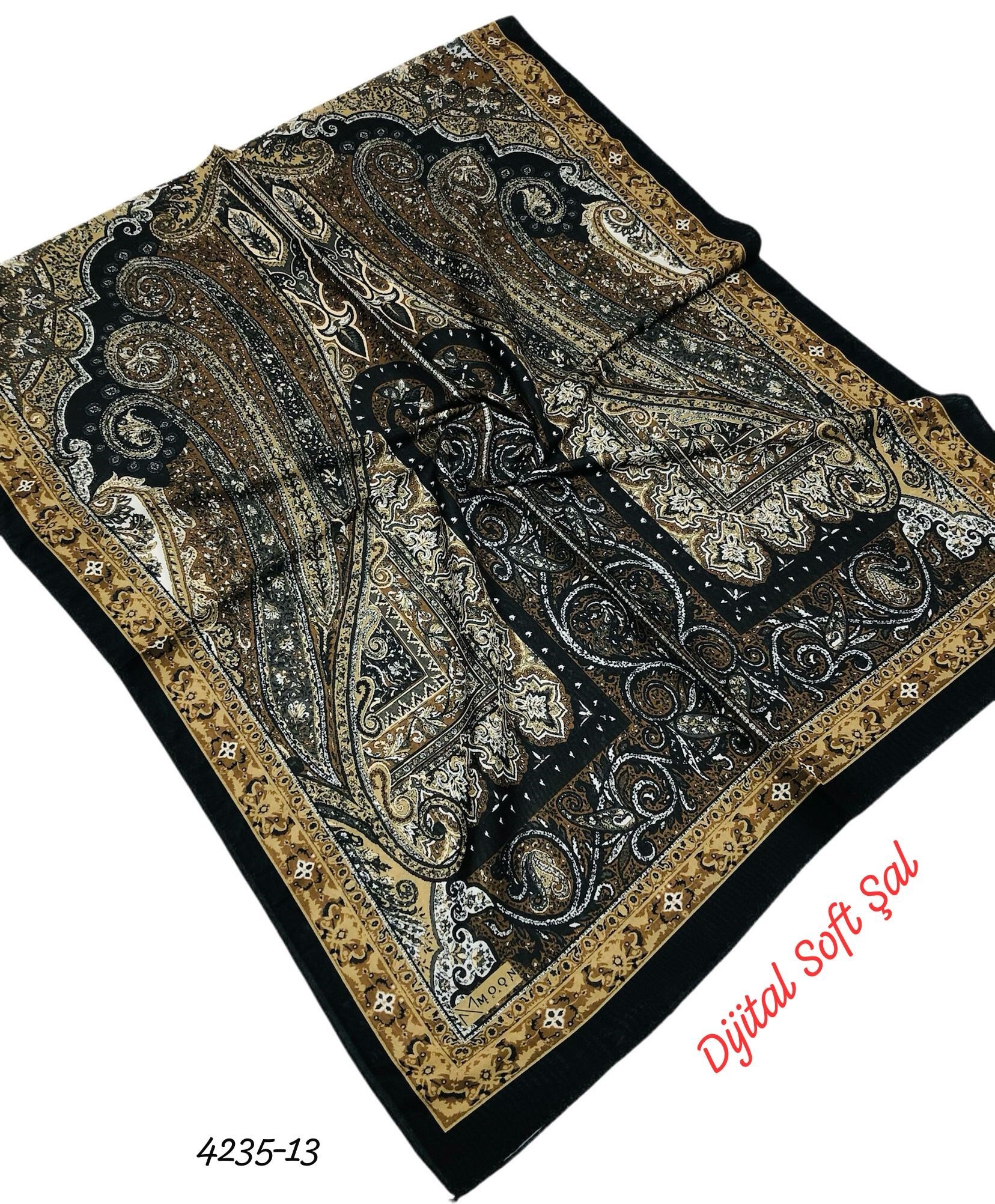 4235 Lüks Soft Şal Efsane Kumaş