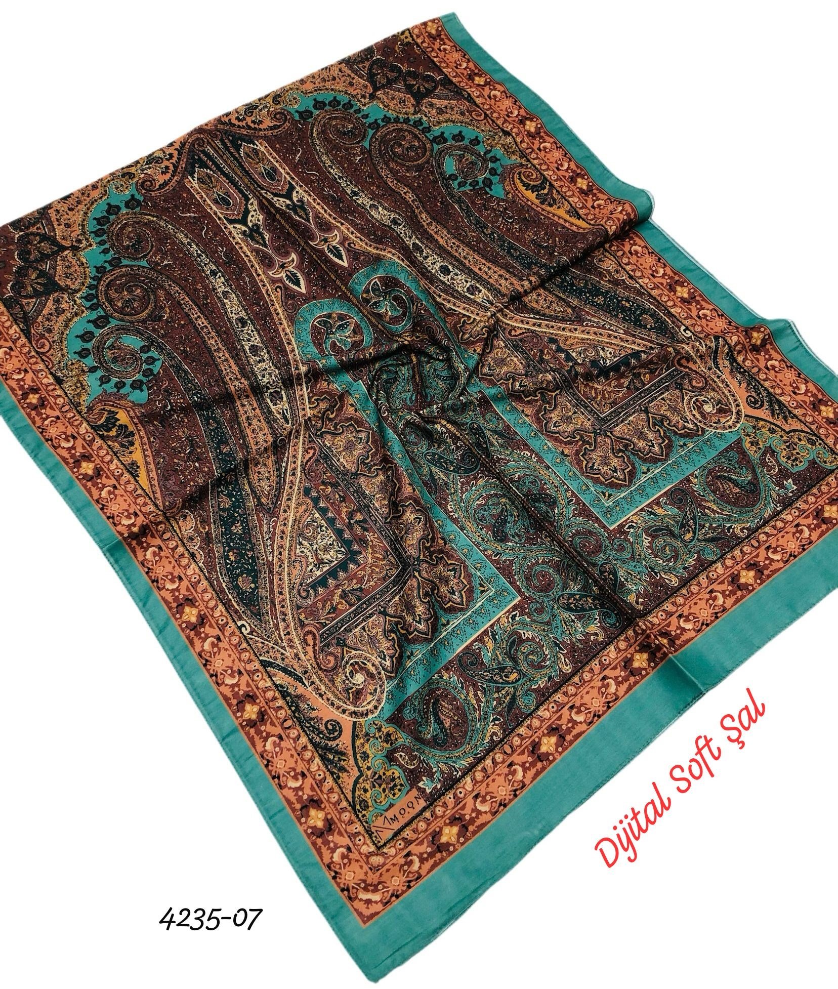 4235 Lüks Soft Şal Efsane Kumaş